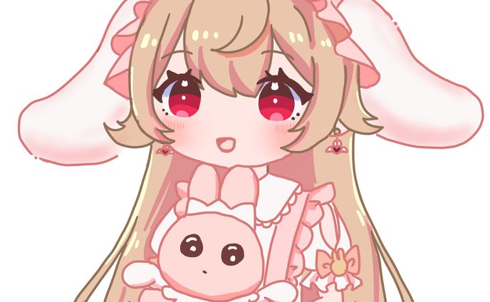 動画用イラスト、vtuberデザイン