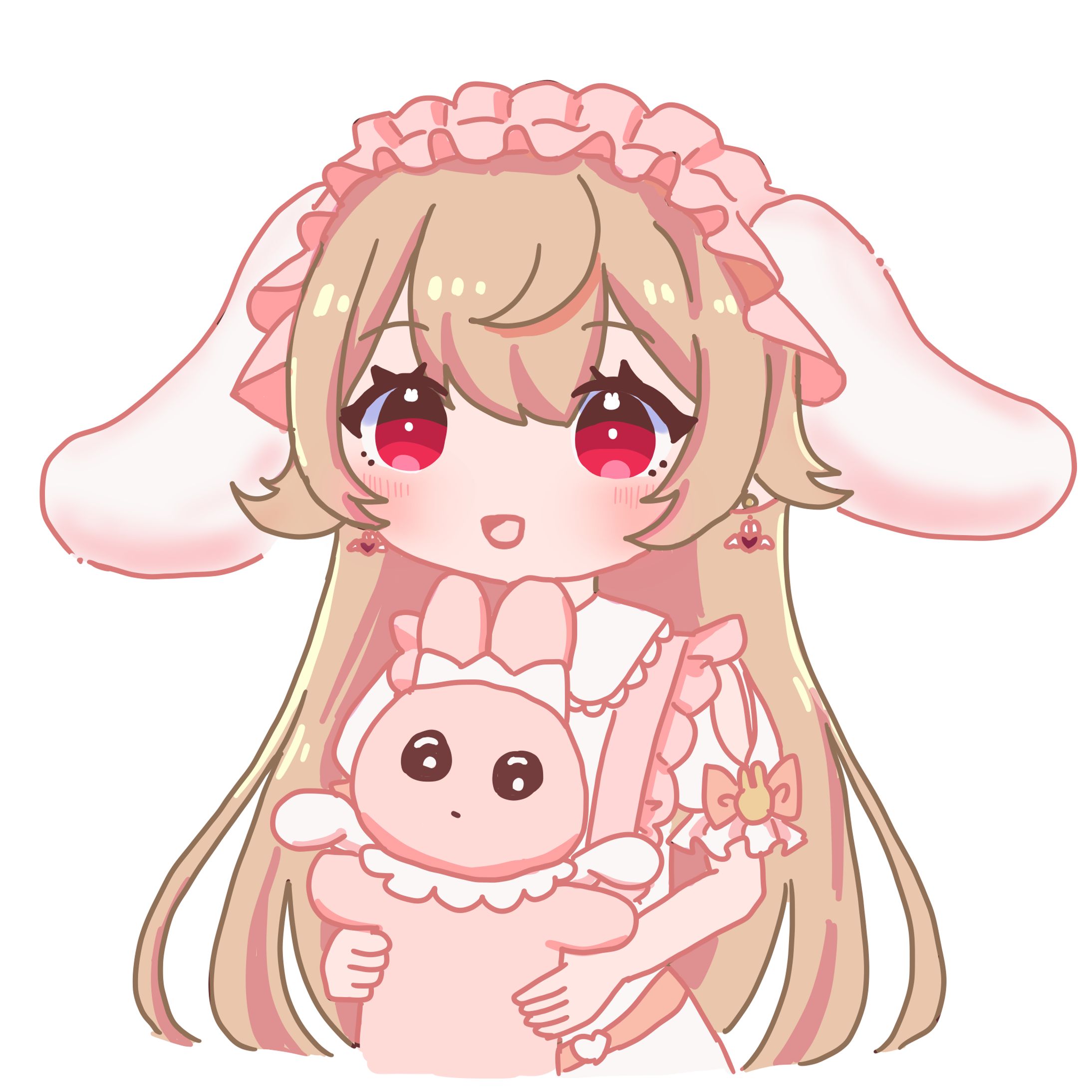 兎綿めりね 動画用イラスト-1