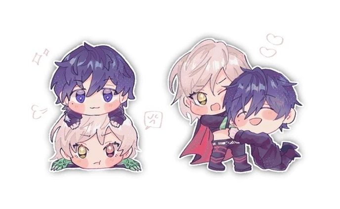 デフォルメイラストまとめ