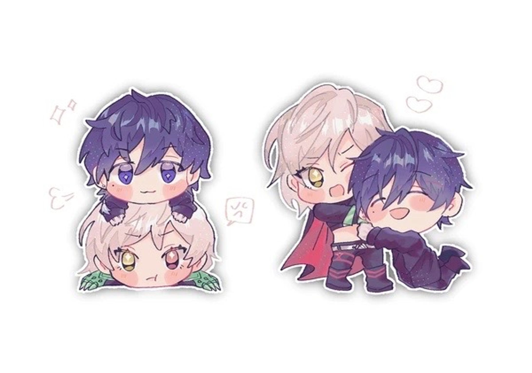 デフォルメイラストまとめ-1