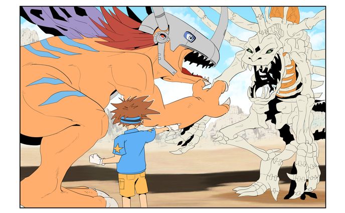 動画編集、ラクガキ