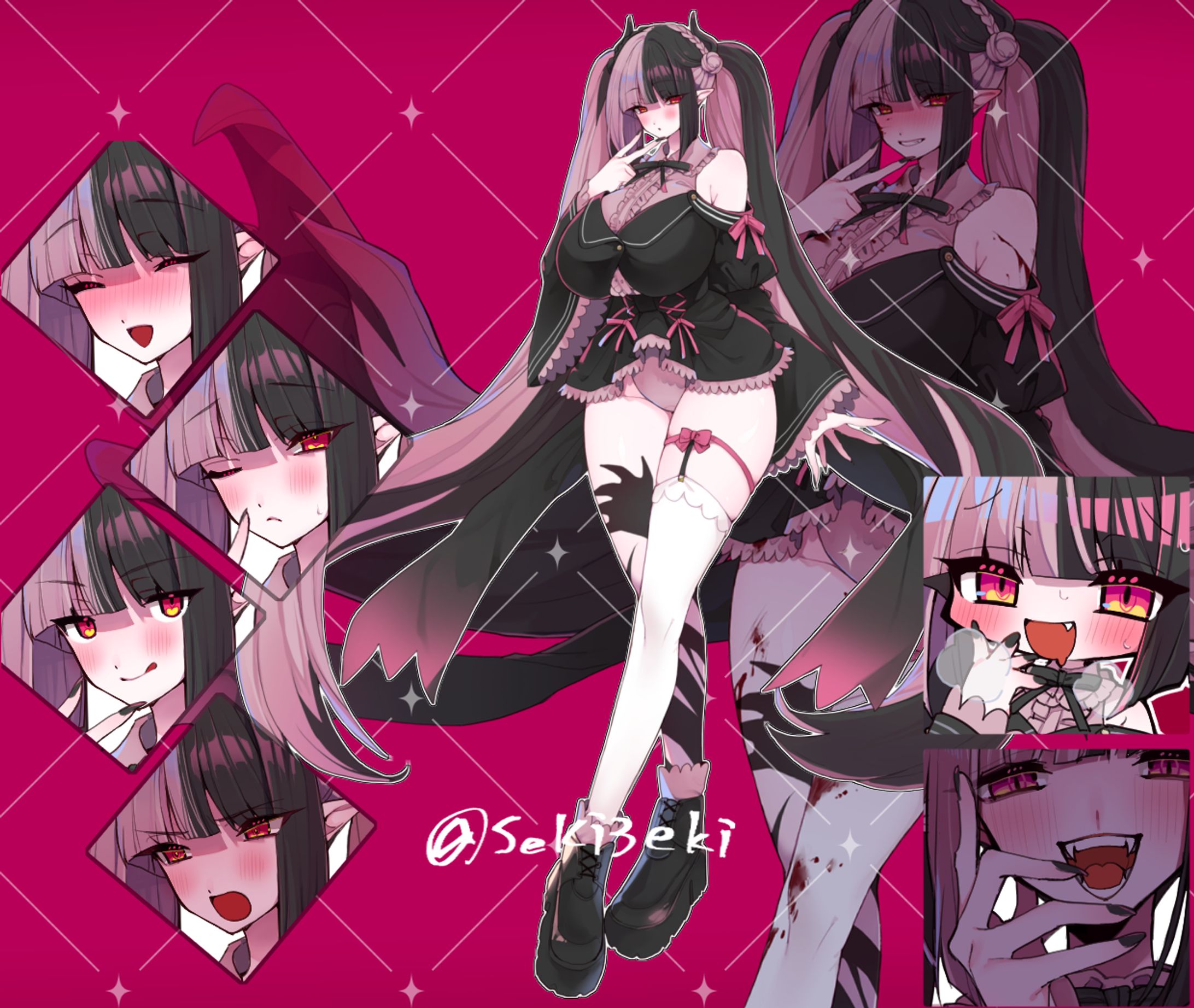 [skeb]最近のリクエスト-1