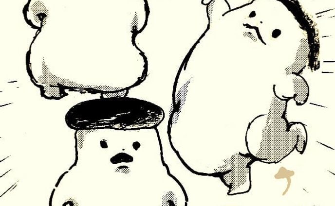 踊るきのこ（エリンギ）
dancing mashroom

#イラスト
#キャラクターデザイン
#ゆるキャラ
#きのこ
#エリンギ
#mashroom
#artwork
#illustration
#characters
#drawing