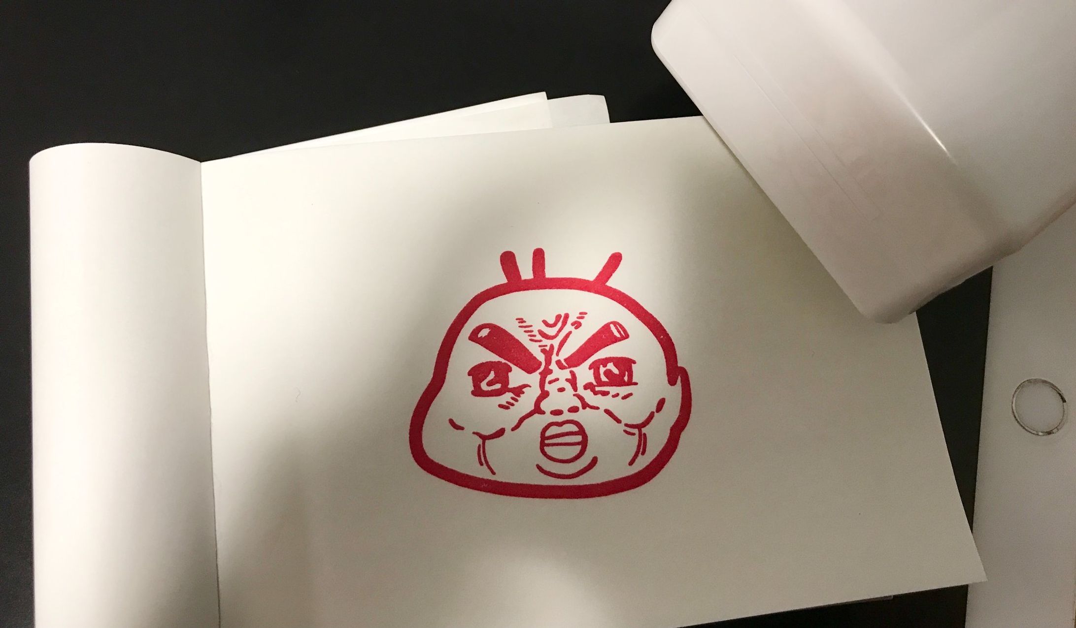 【スタンプ】自主制作アニメ【キャラグッズ】-1