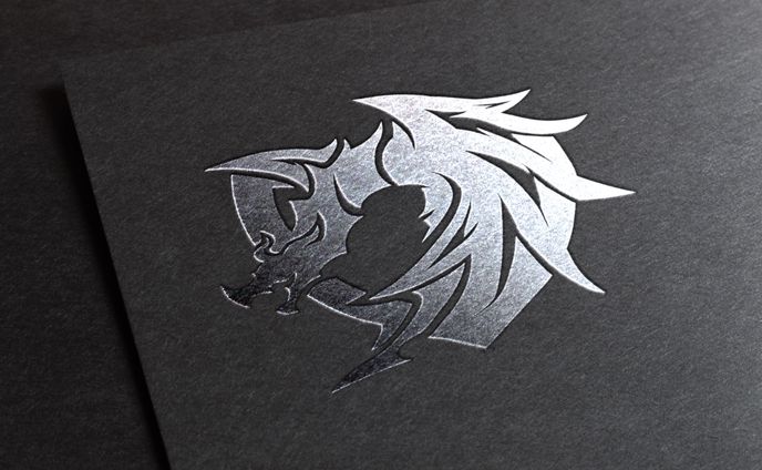 Concept Logo -Wivern-
