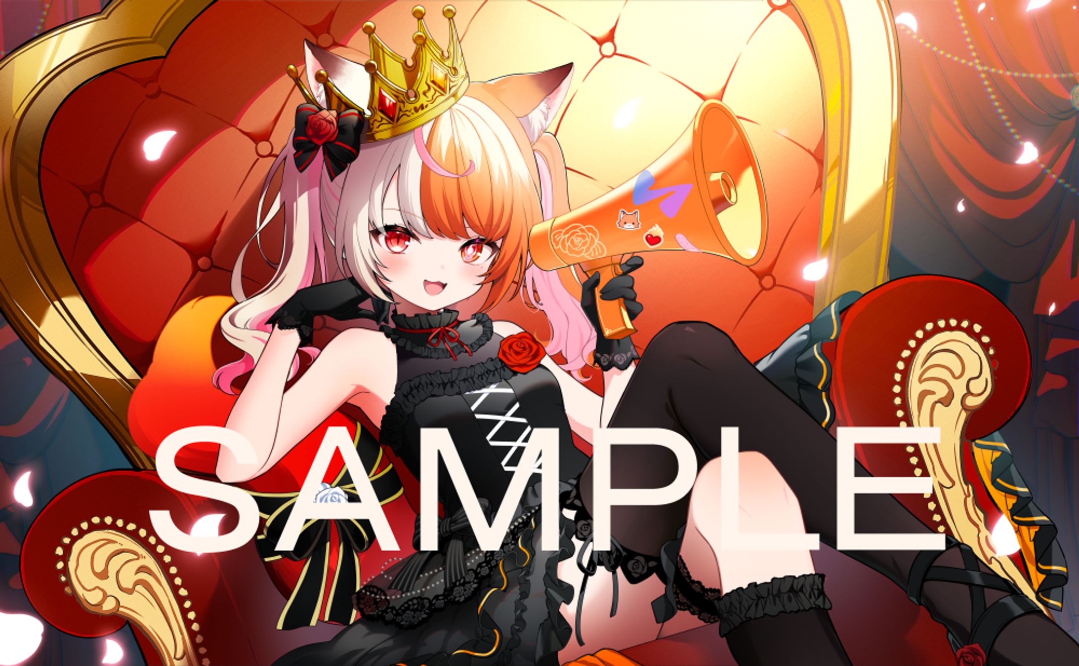 【re;BON】宮いずな様　歌ってみたイラスト-1