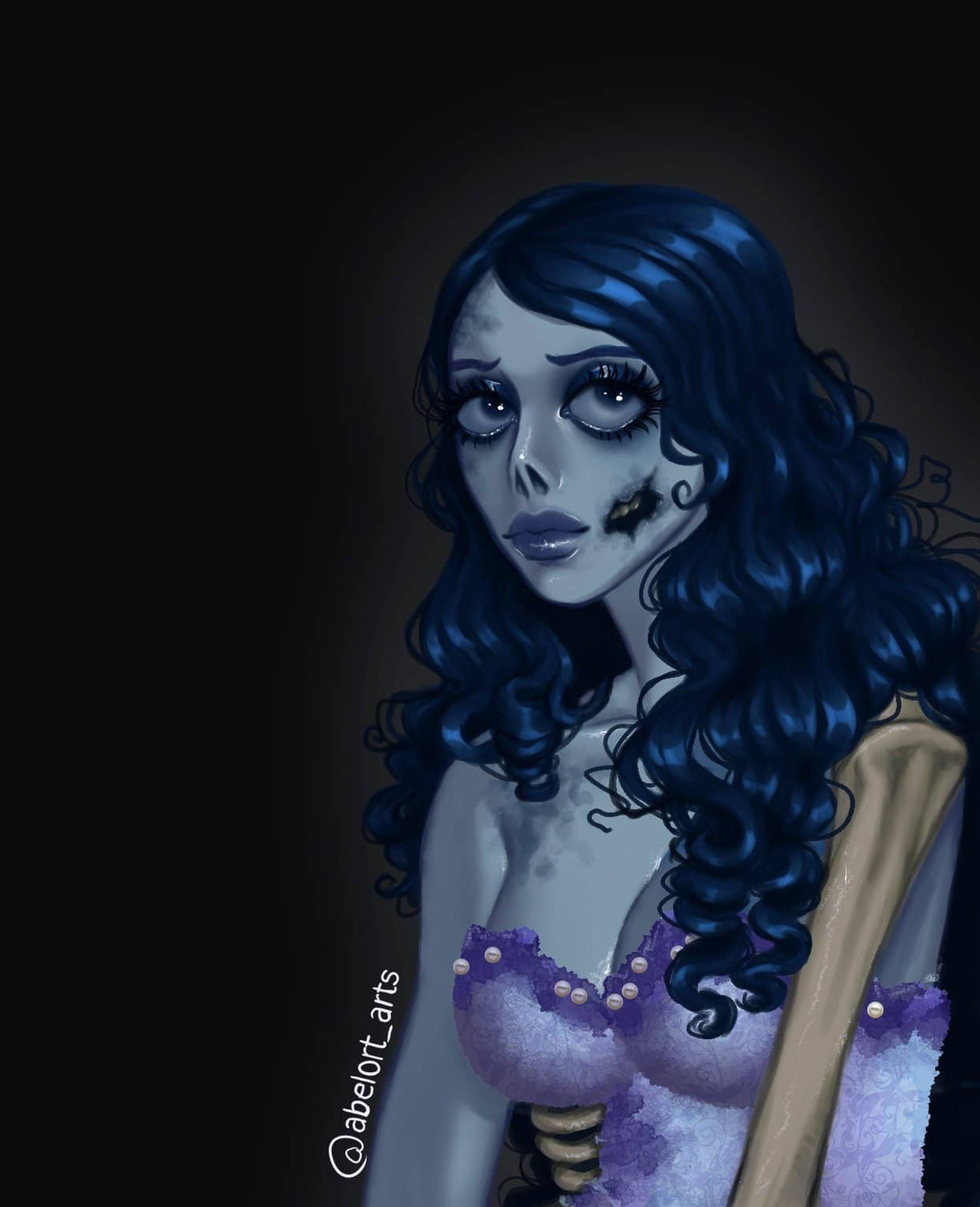 Corpse Bride


#art #digitalart #fanart #artist #corpsebride #bride #emily #victor #timburton #bone #halloween-1