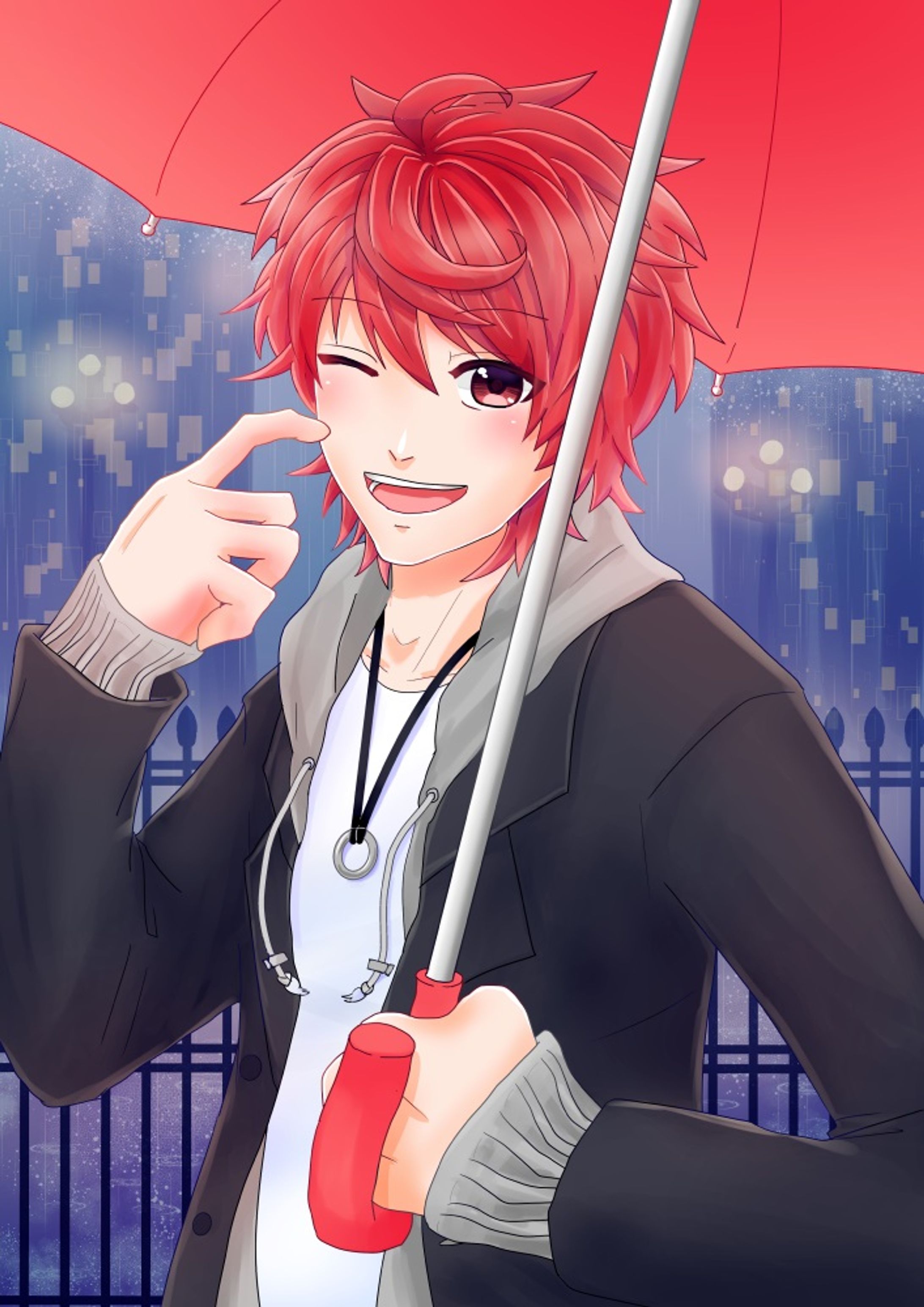 YUME☆VOICE様ドラマCD「アイドルえっぐ」付属カード用イラスト-1