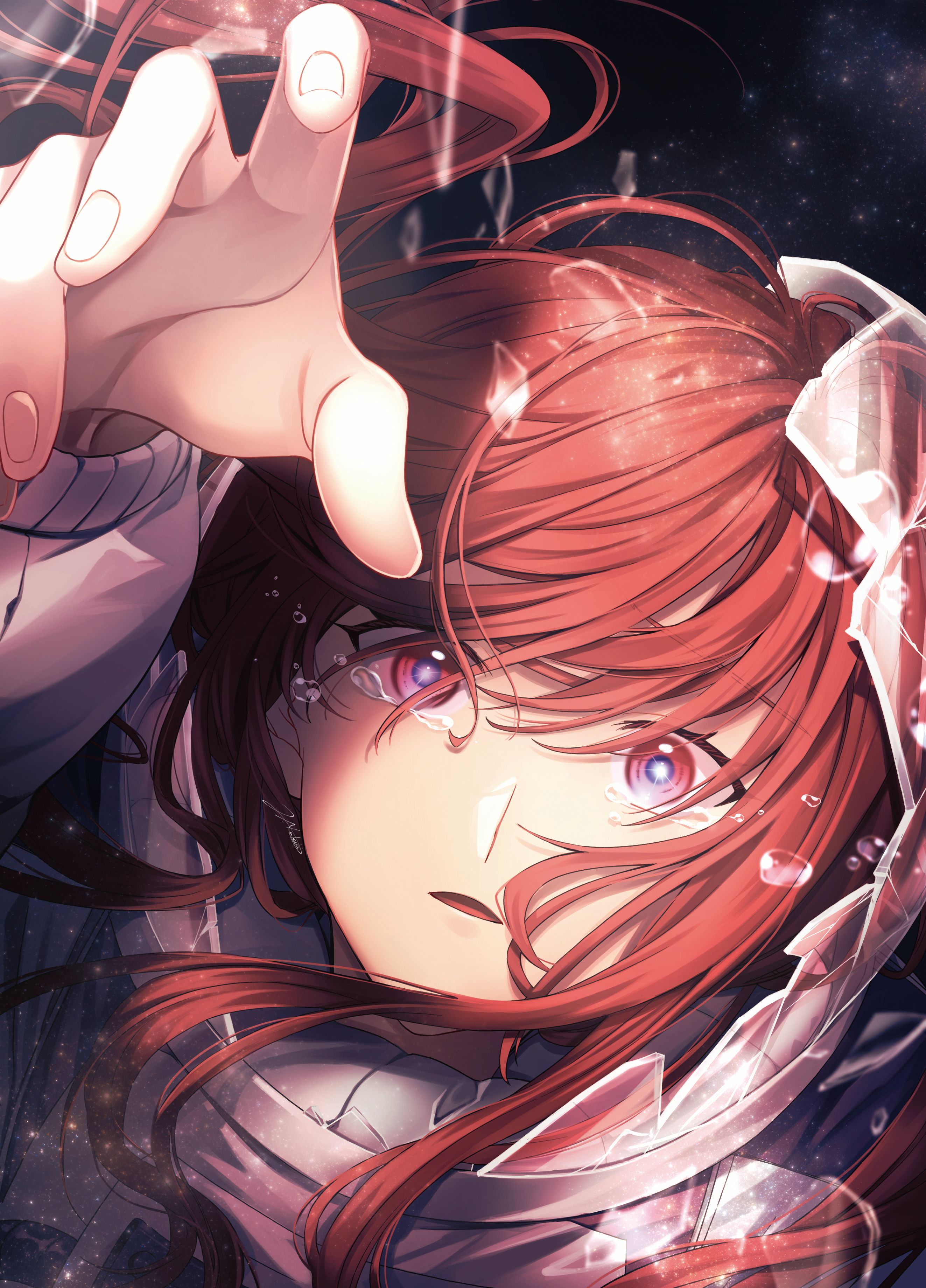 【Fan Art】FGO オベロン V. イラストメイキング-illustration making-【SAI2】