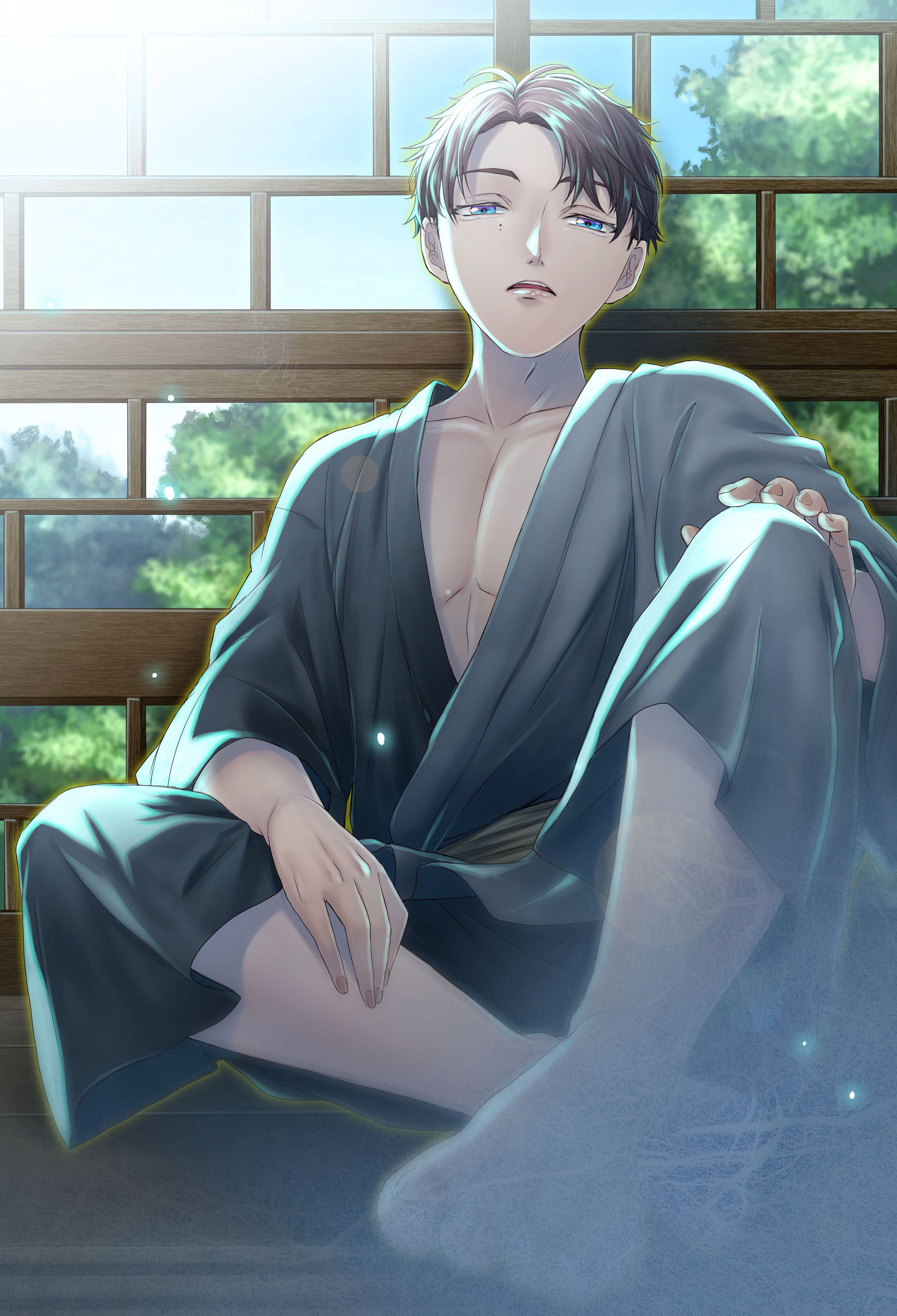 【創作】避暑-1