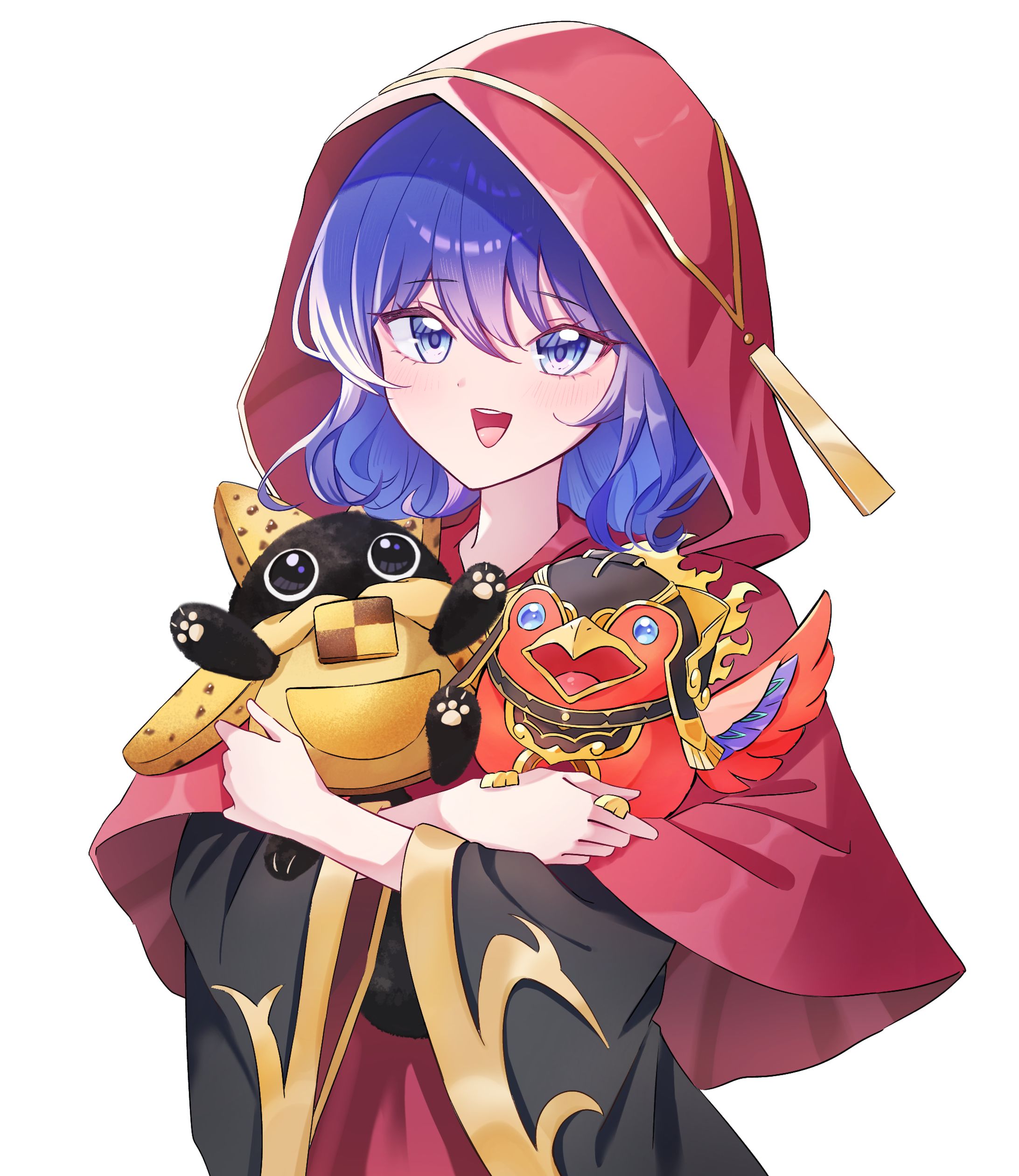 遊戯王　ファンアート　個人名刺用-1