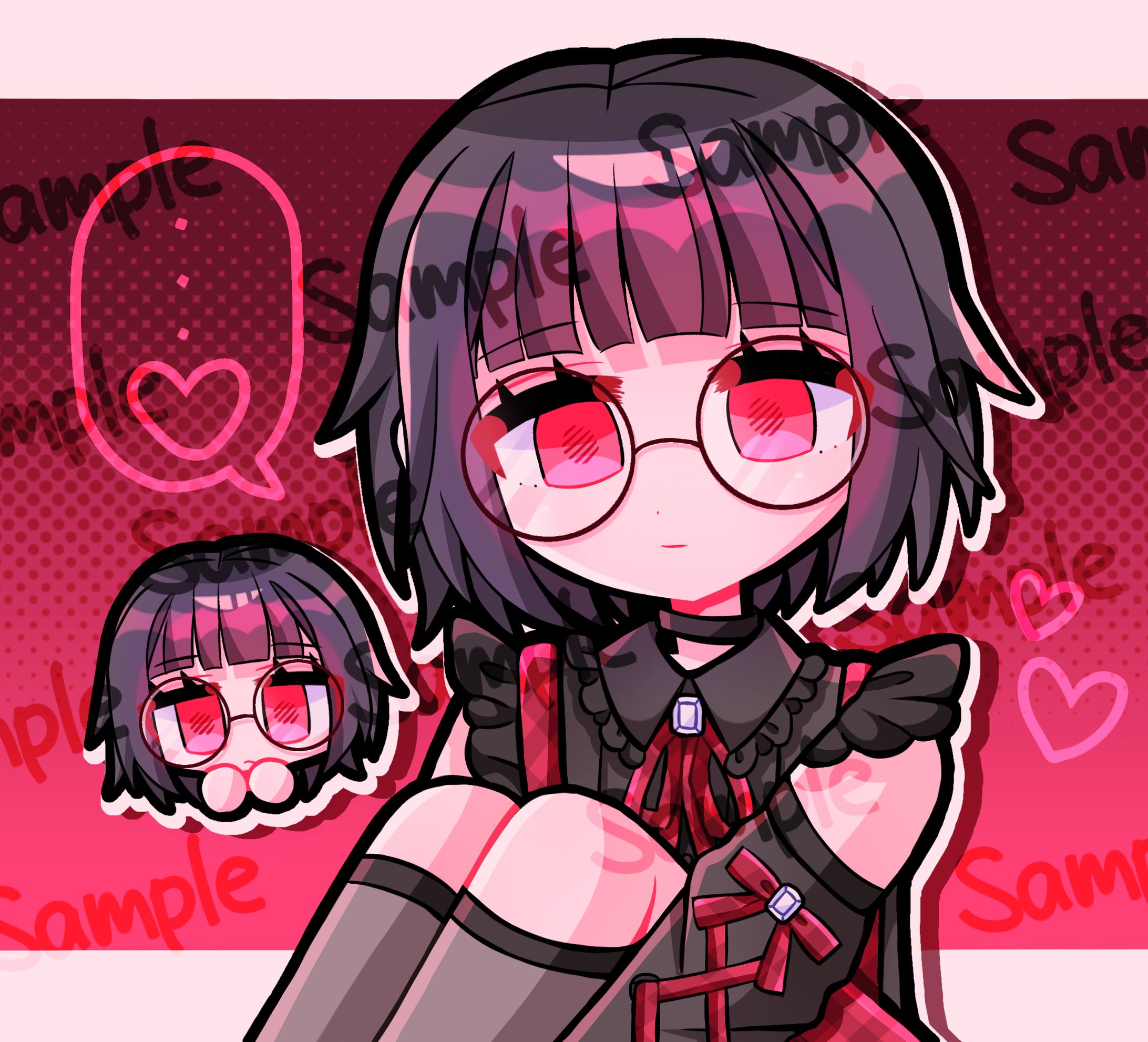 ご依頼等身＋SD-1