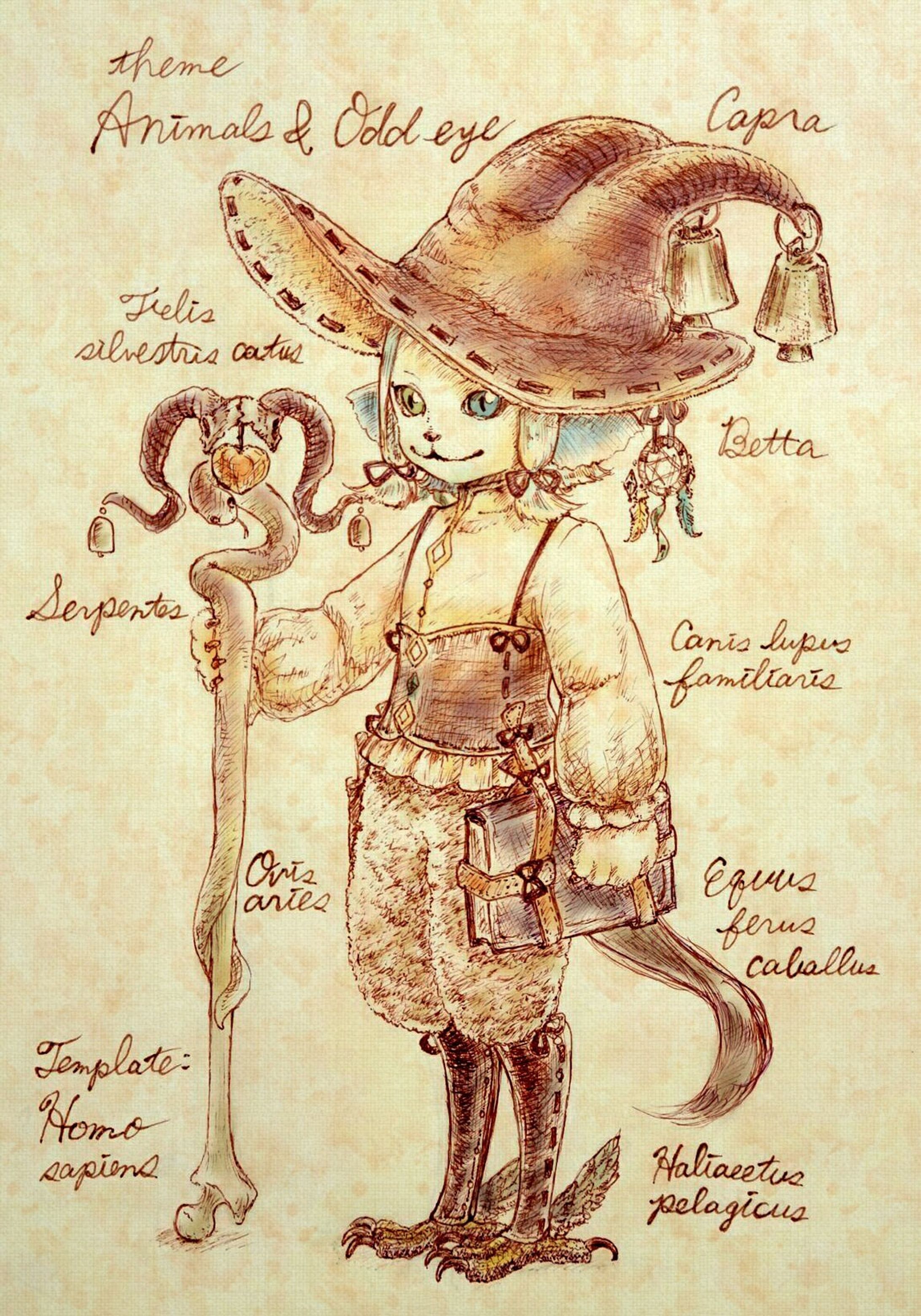 アナログ、アナログ風デジタルアート-1