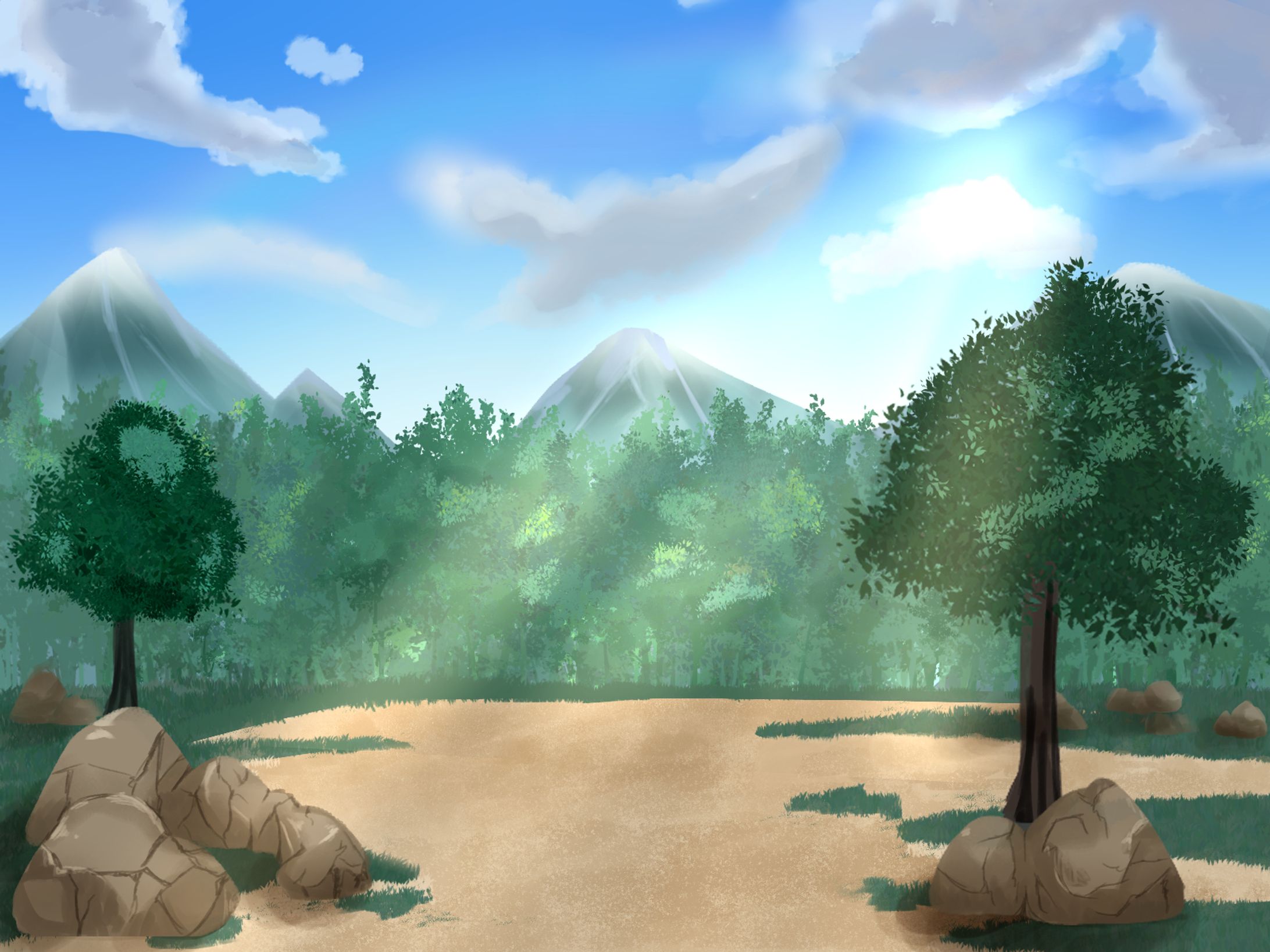背景-1