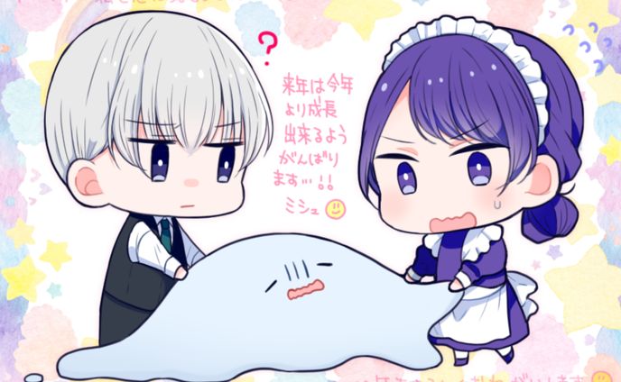 SNSにあげたらくがきなど