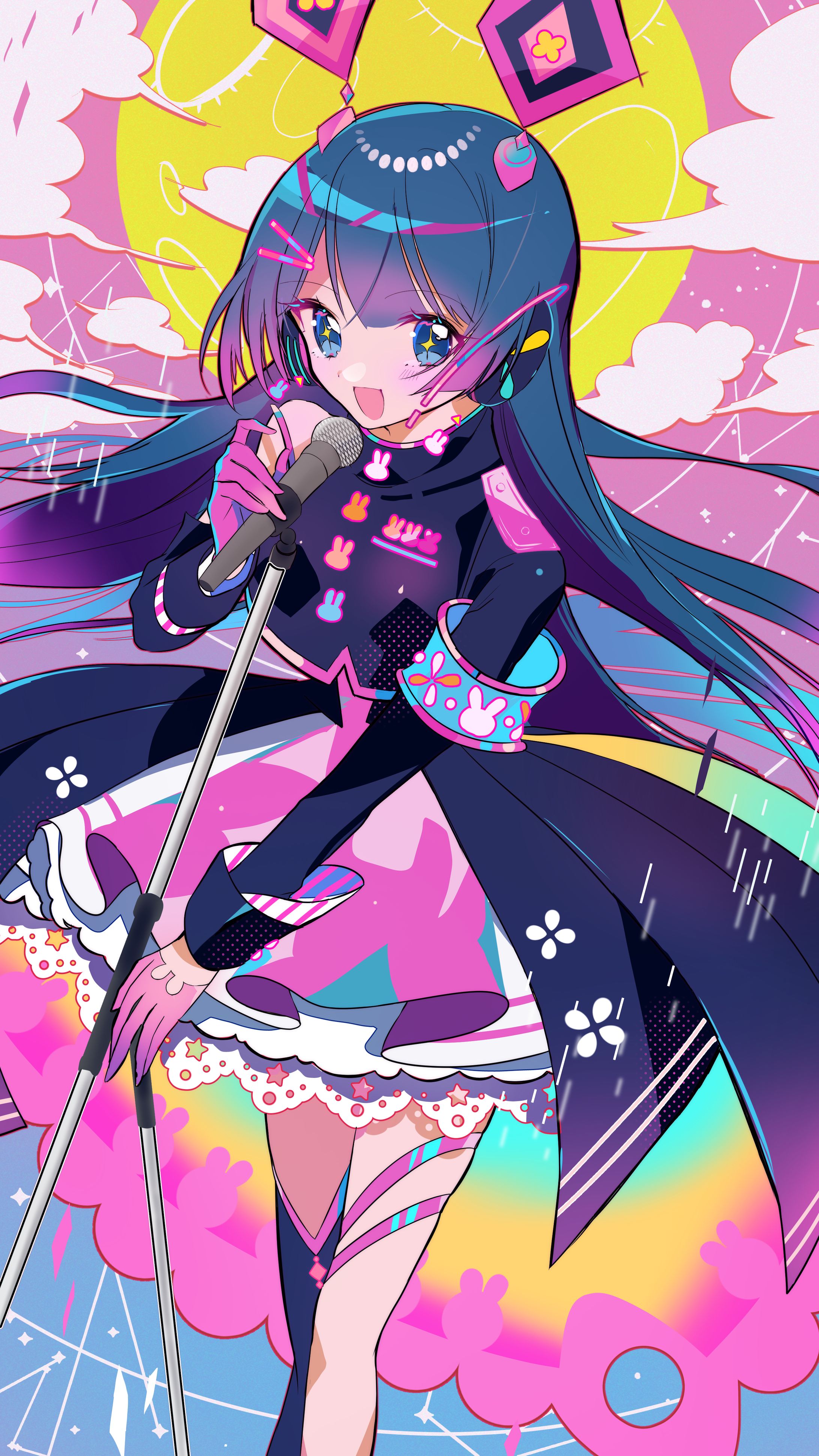 月の兎はヴァーチュアルの夢をみる