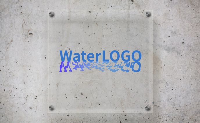 ウオーターロゴ