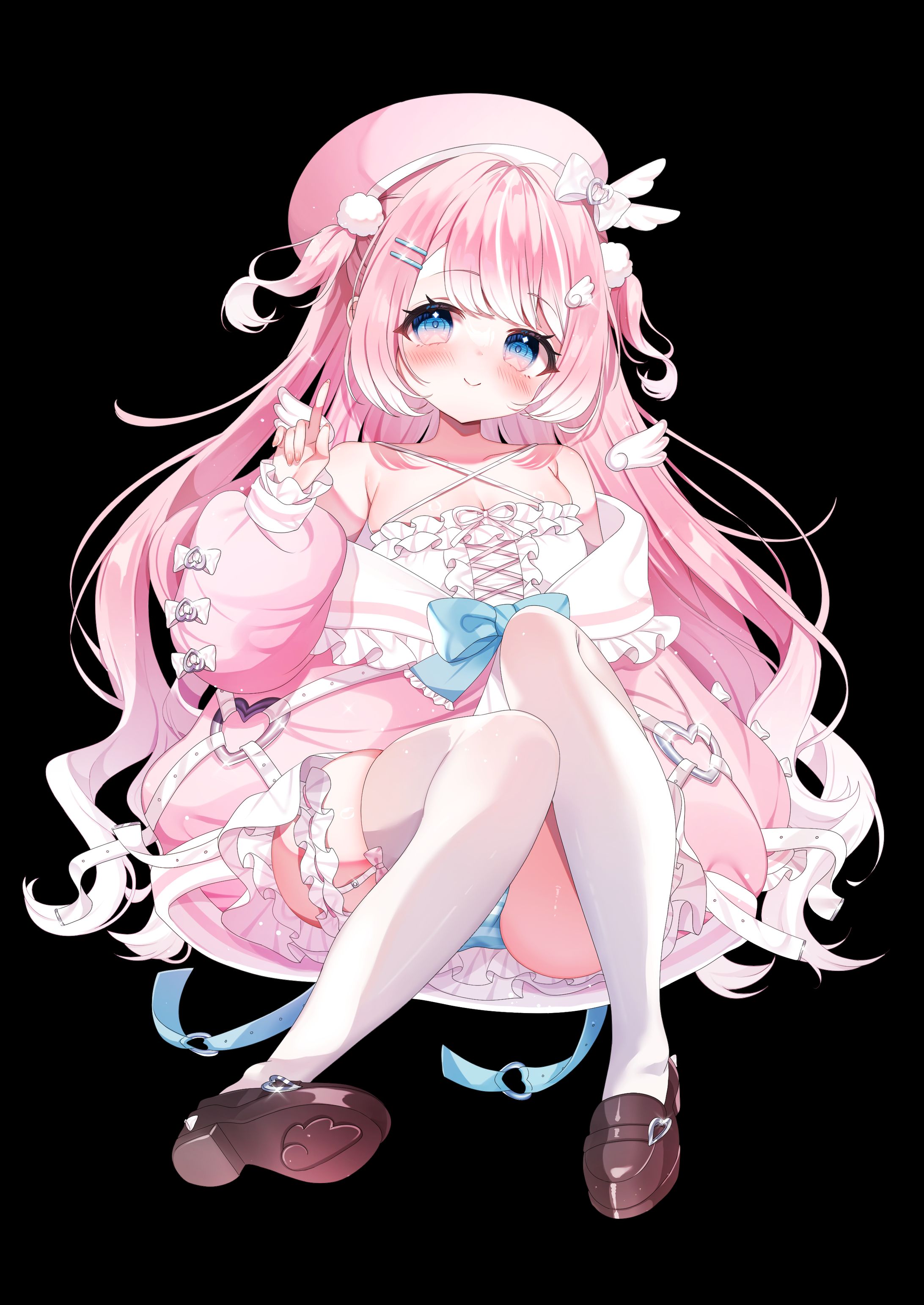 【 works 】雛妃七様 ┊ キービジュアルイラスト-1