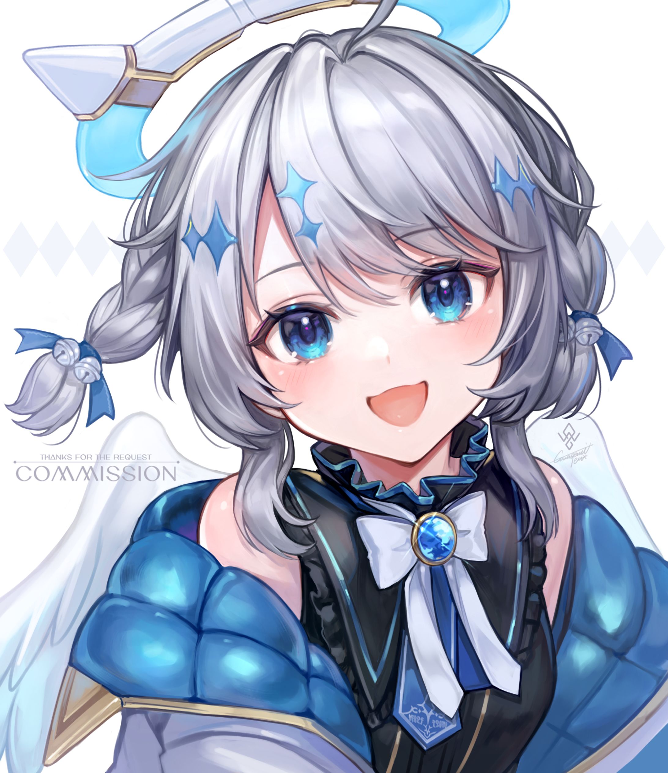 一枚絵：skeb-1