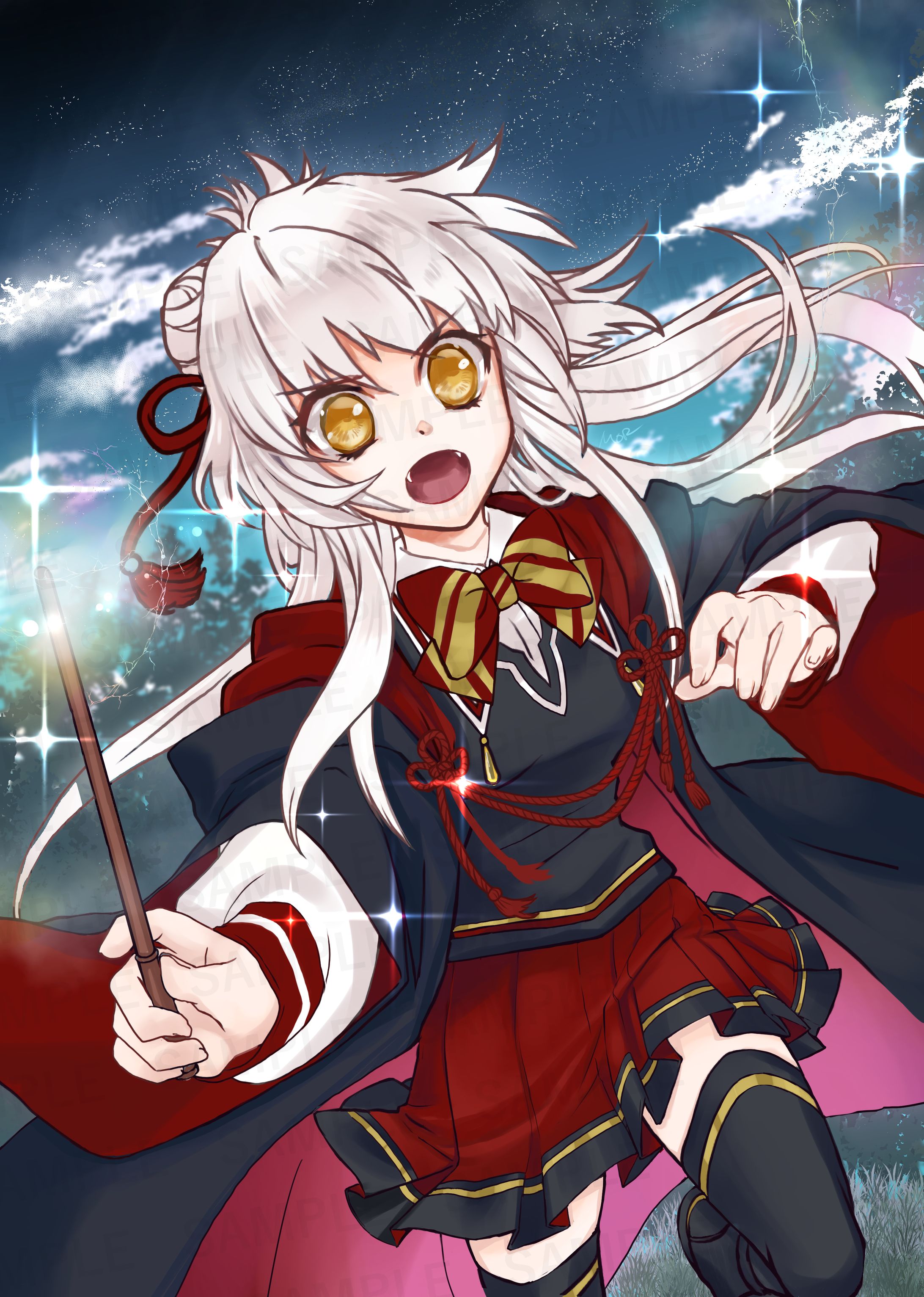 某魔法学校のオリジナル生徒-1