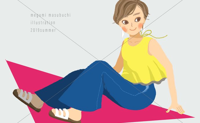 ガールズイラスト