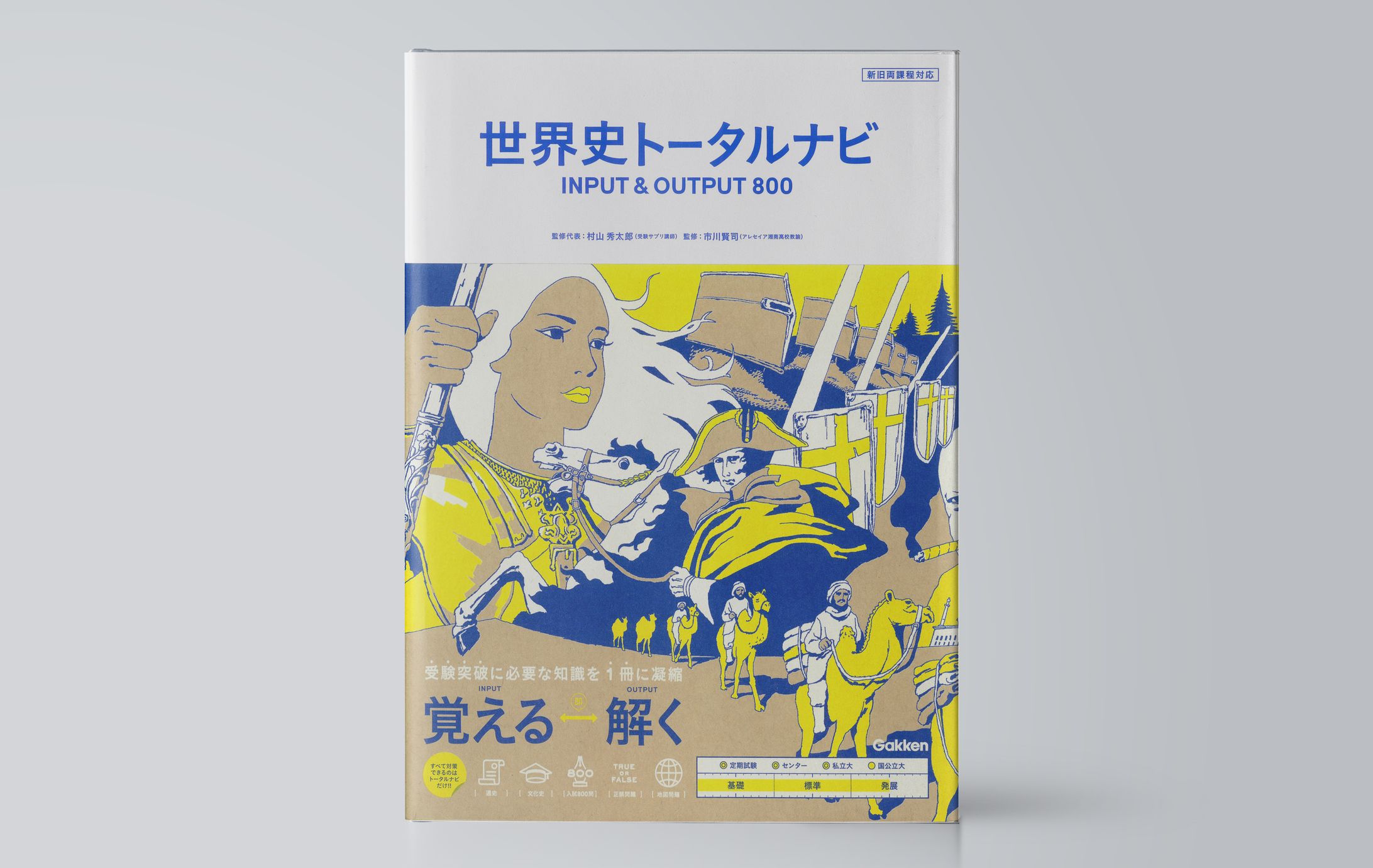 世界史トータルナビ　ＩＮＰＵＴ＆ＯＵＴＰＵＴ８００-1