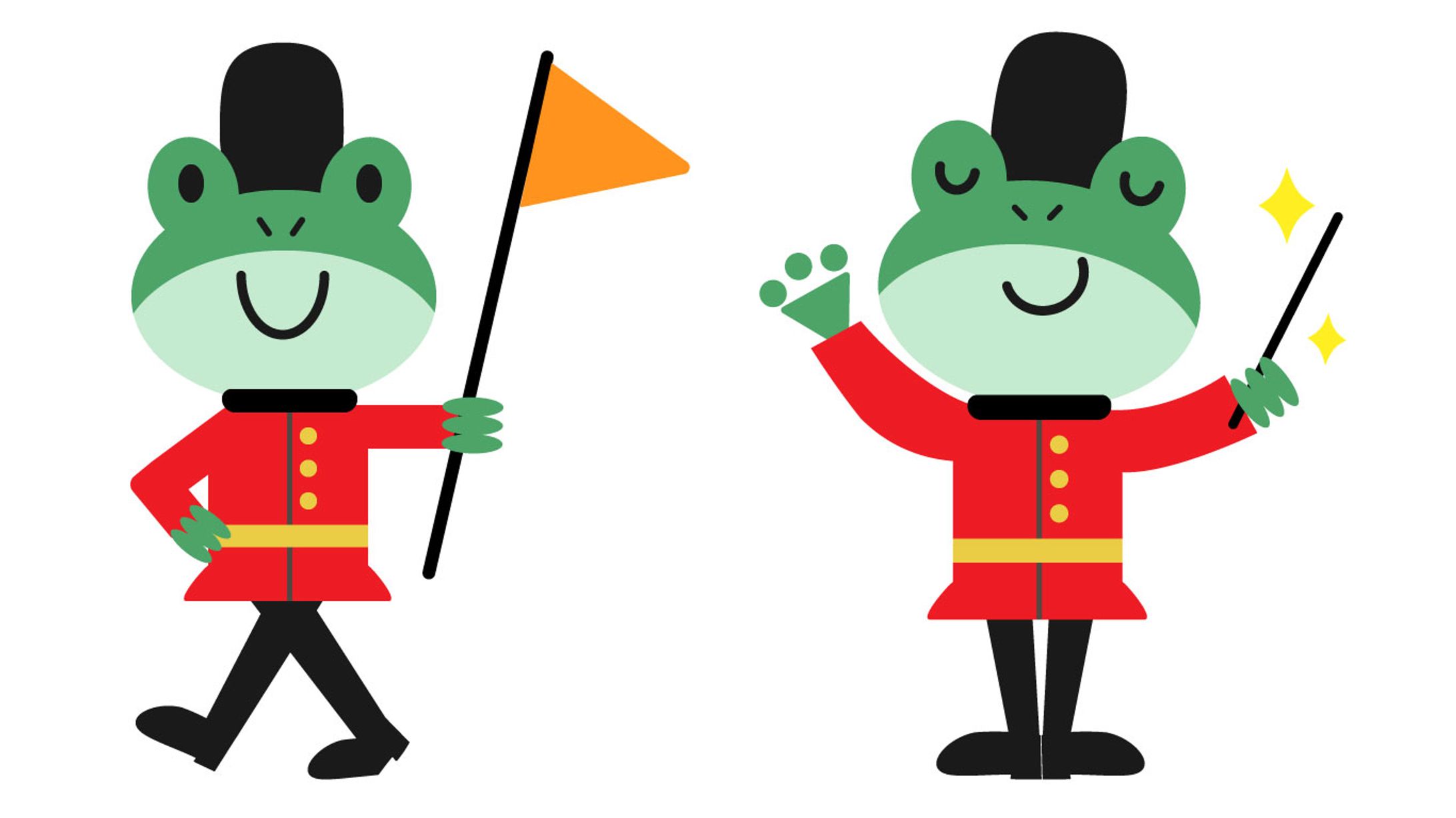 カエルのオリジナルキャラクター-1