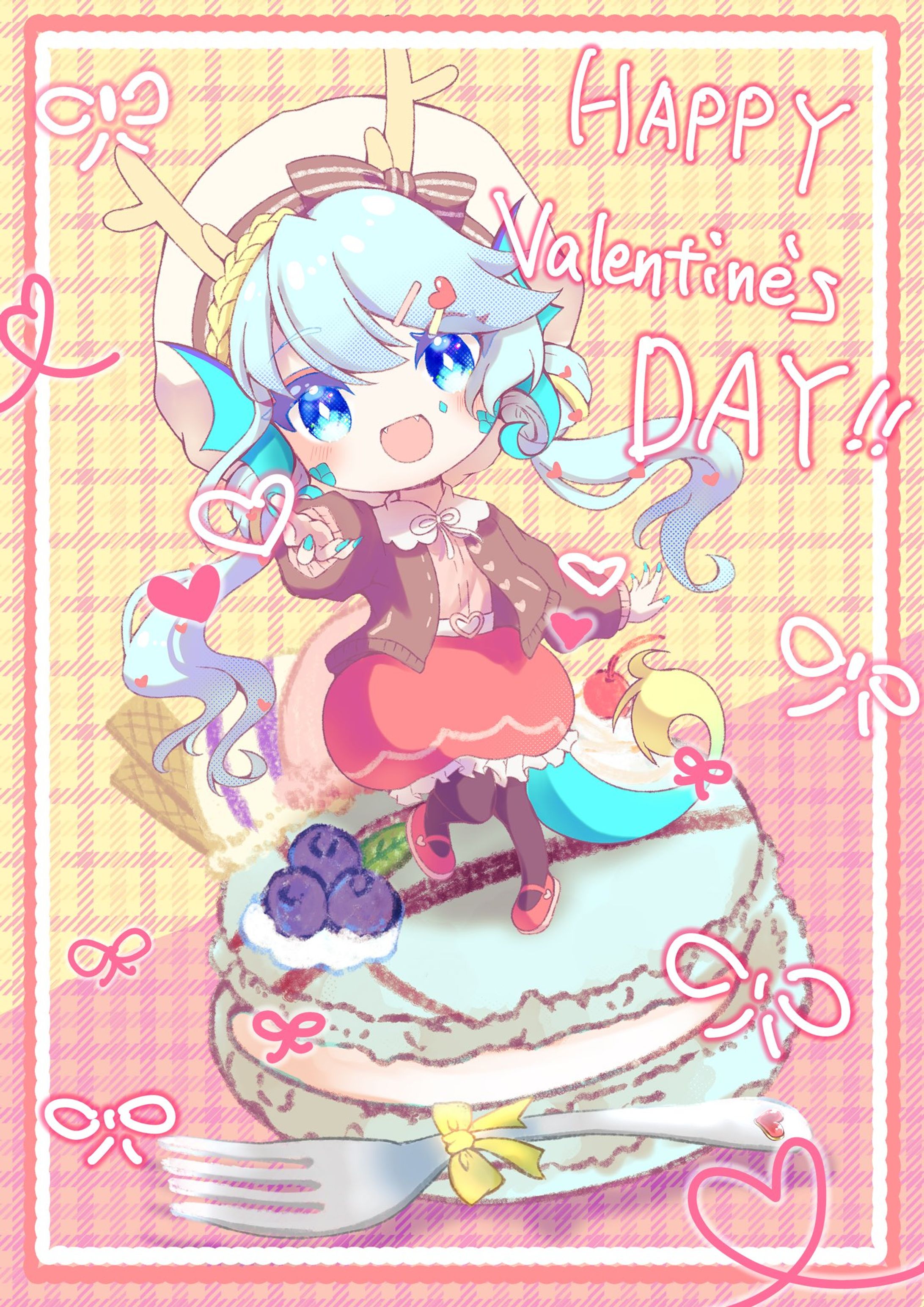 2026年バレンタインイラスト-1