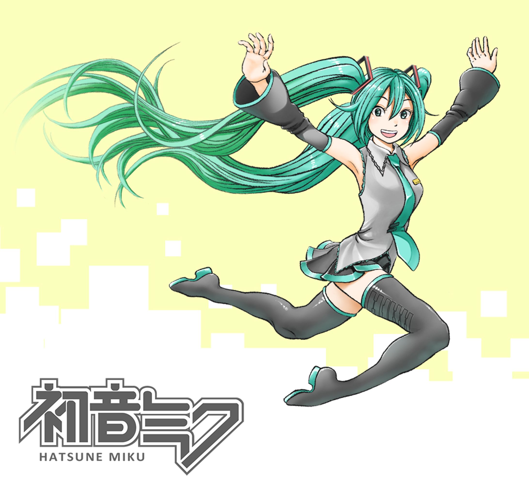 初音ミク／ファンアート-1