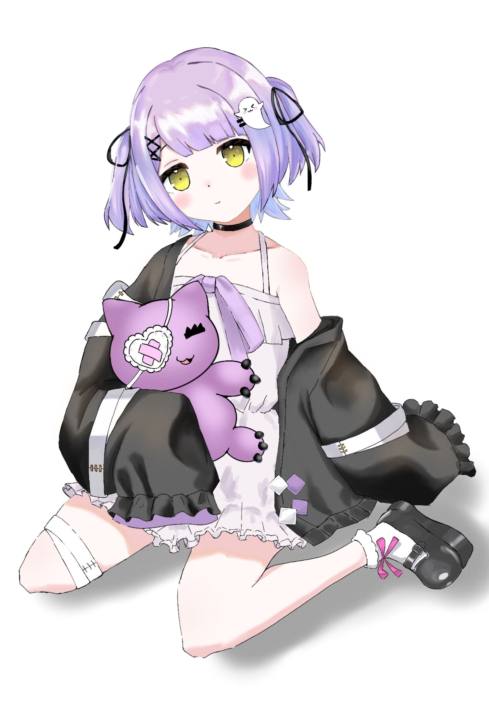 紫宮るな 法被 ぶいすぽ