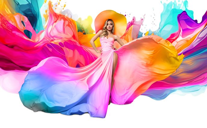 大型プリント用KV