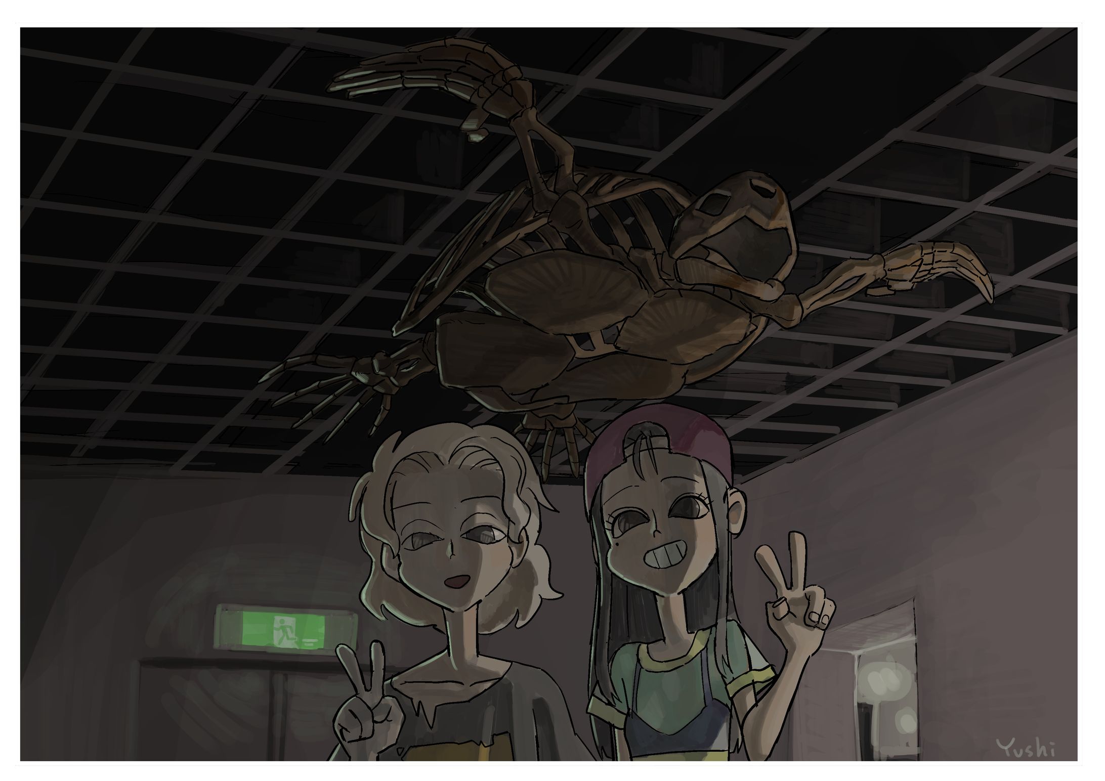 昔の亀の骨-1