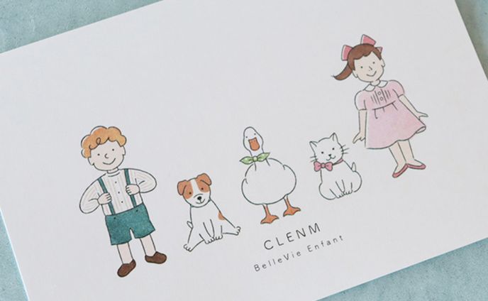 BelleVie Enfant キャラクターデザイン