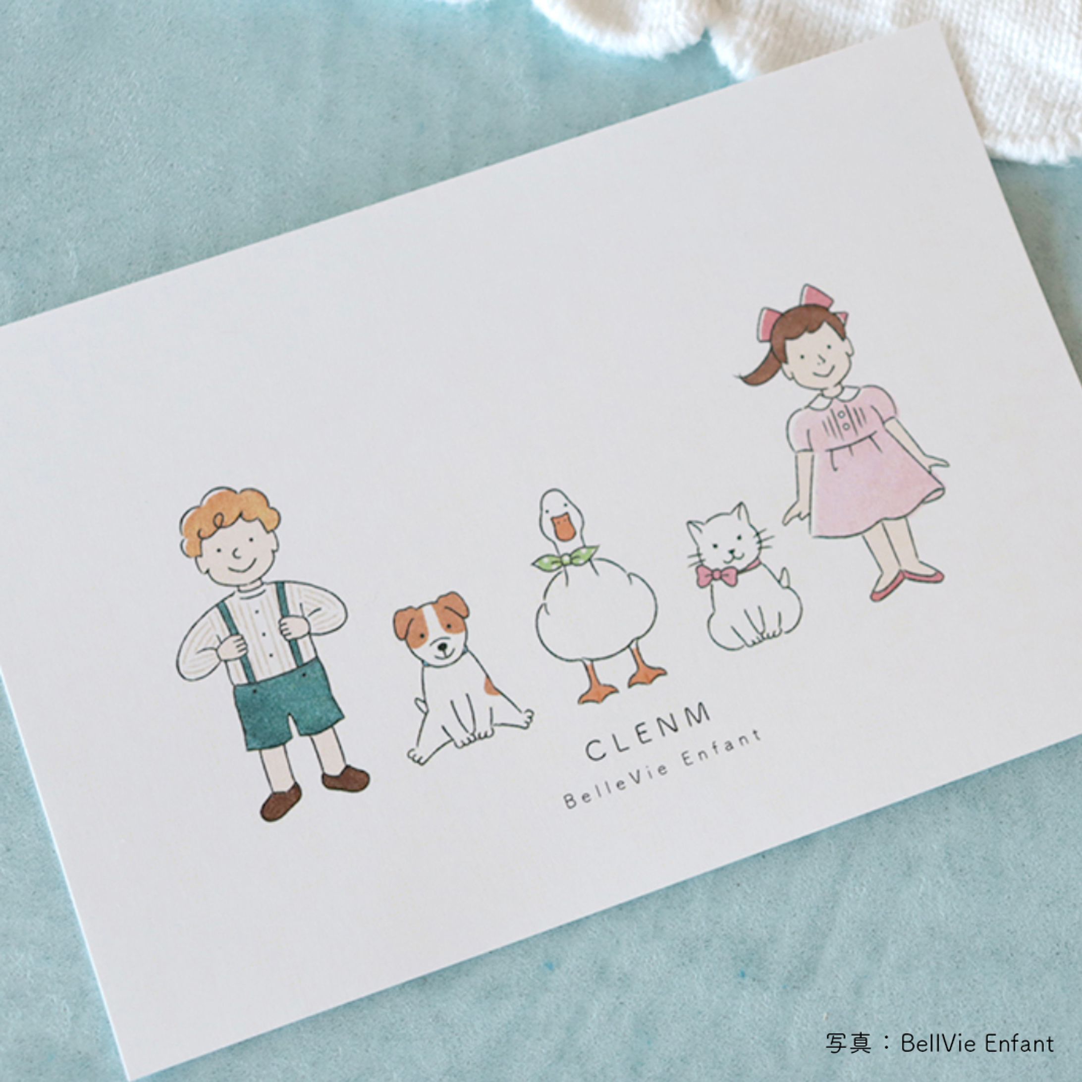 BelleVie Enfant キャラクターデザイン-1