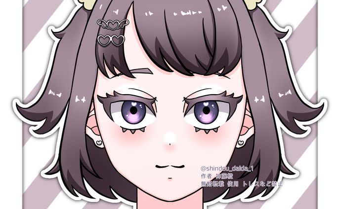 アイコンイラストのサンプル