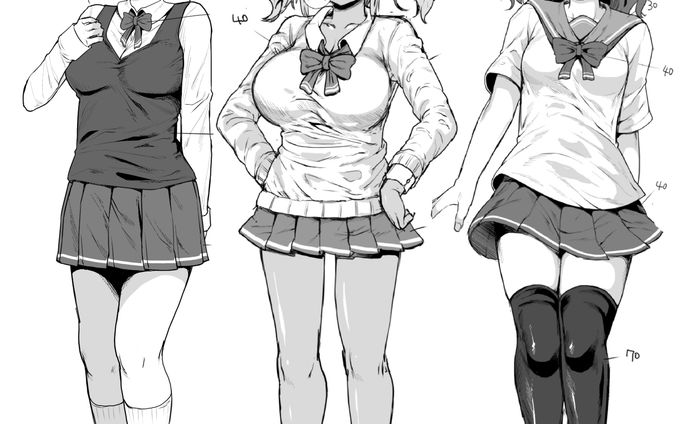 【一般】モノクロ