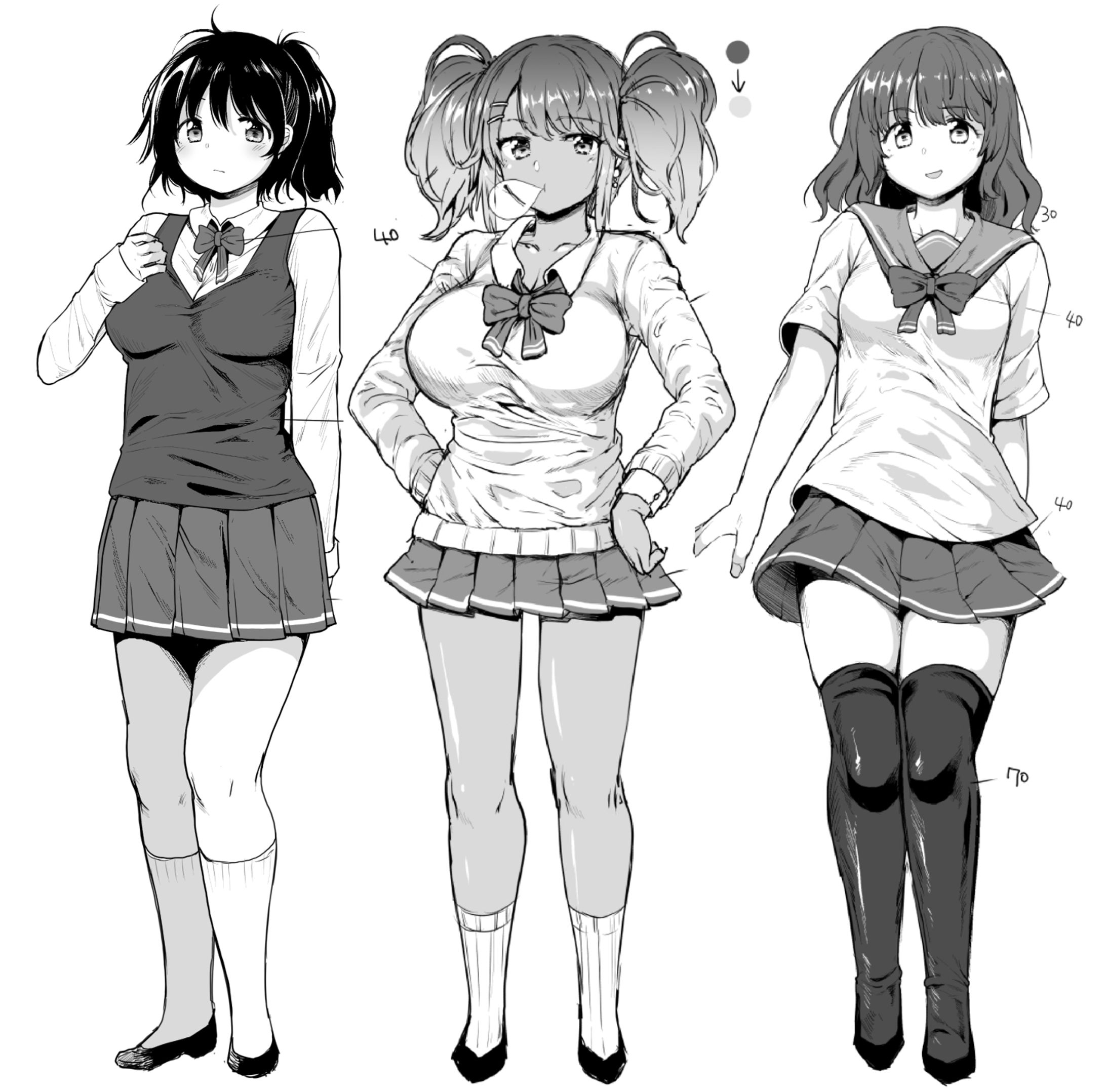【一般】モノクロ-1