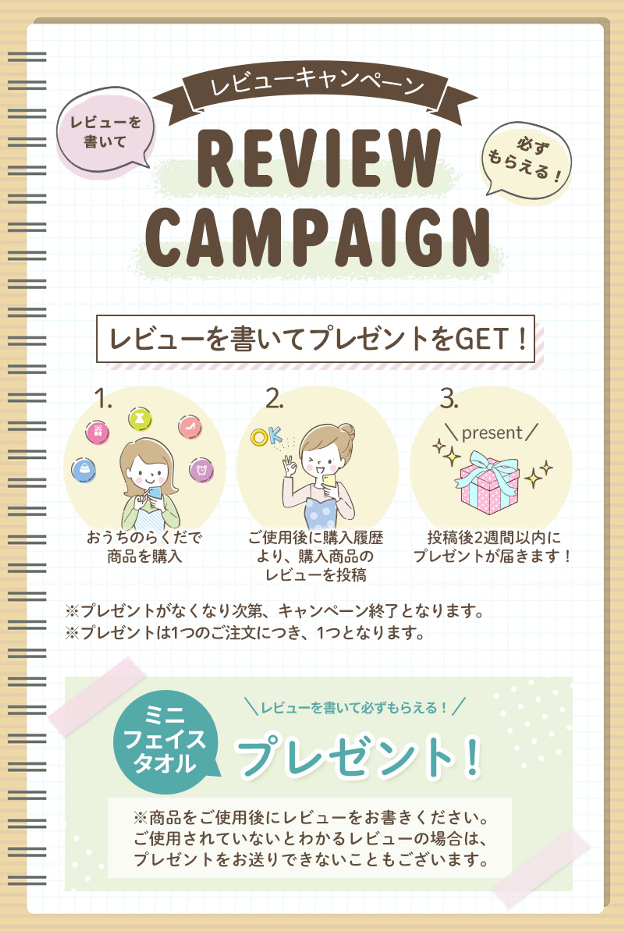 プレゼントキャンペーン　商品LP-1