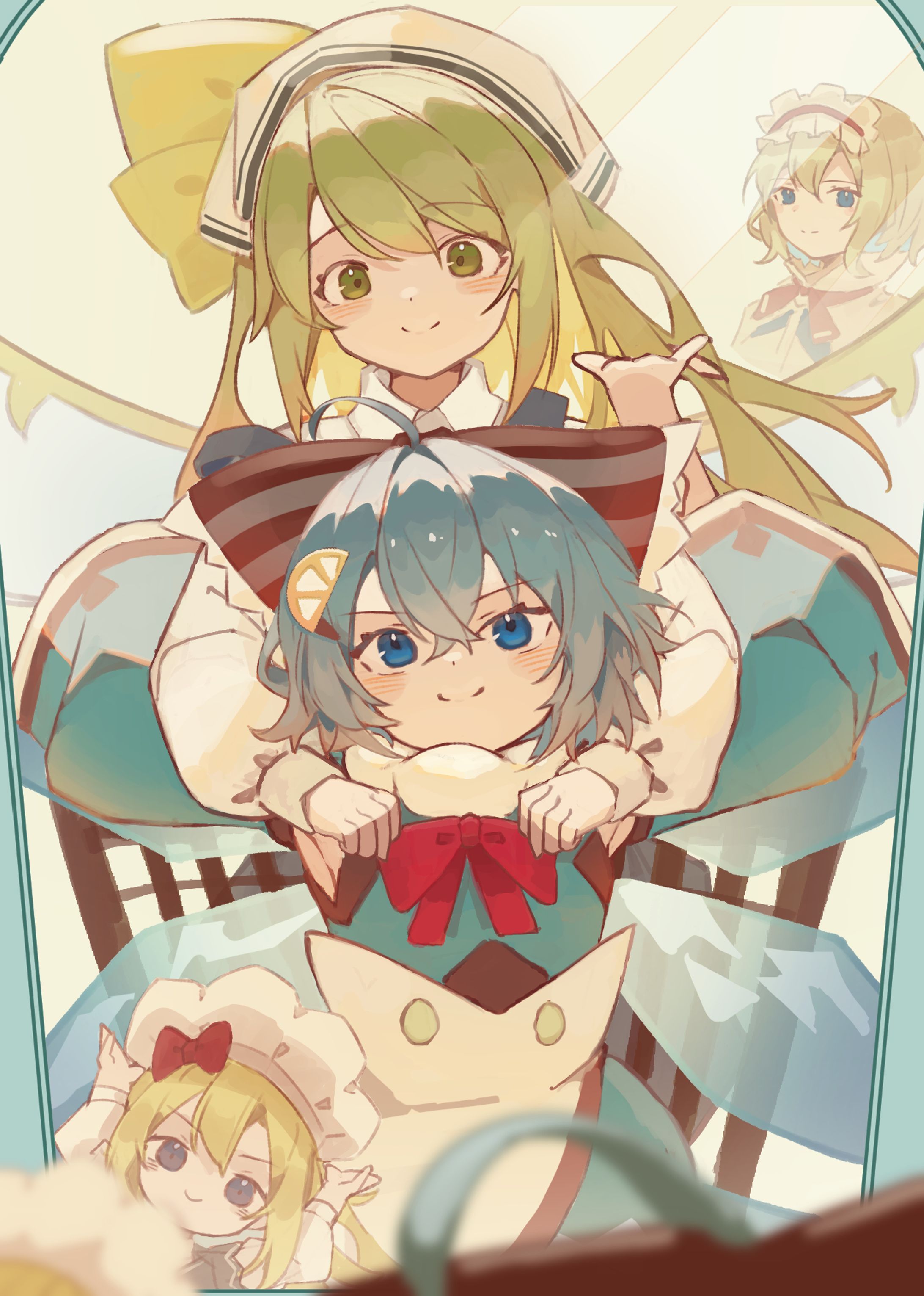 東方project　チルノ＆大妖精-1