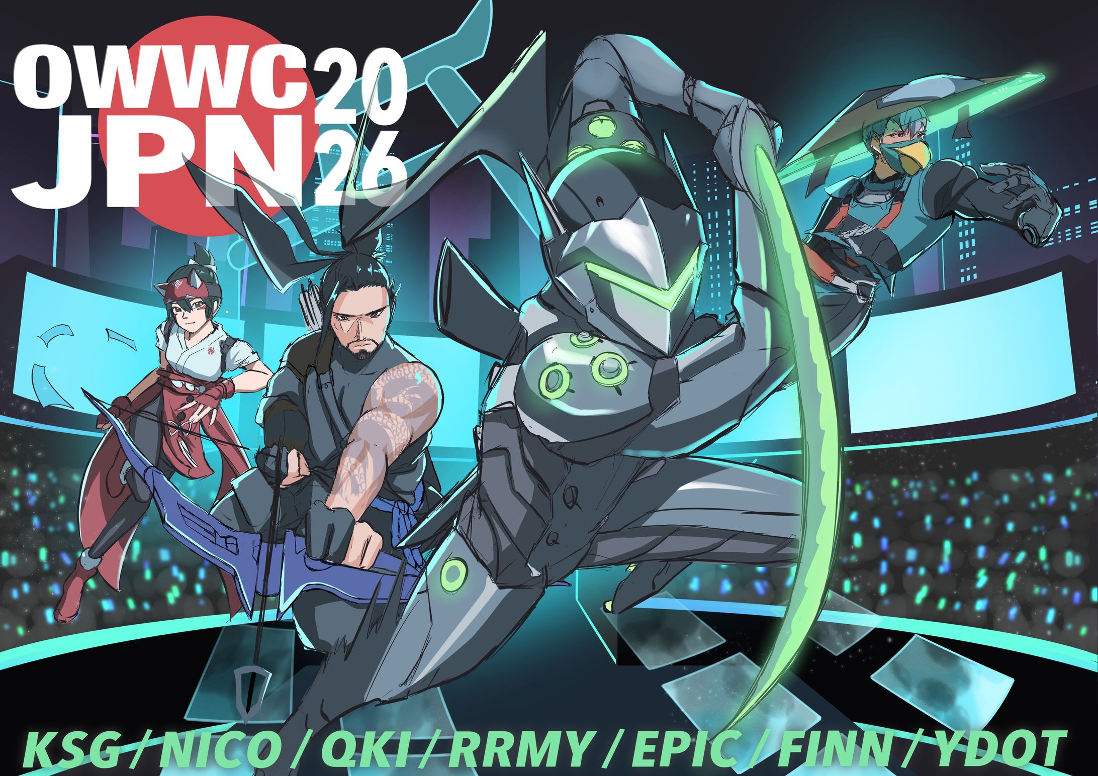 Overwatch ファンアート-1