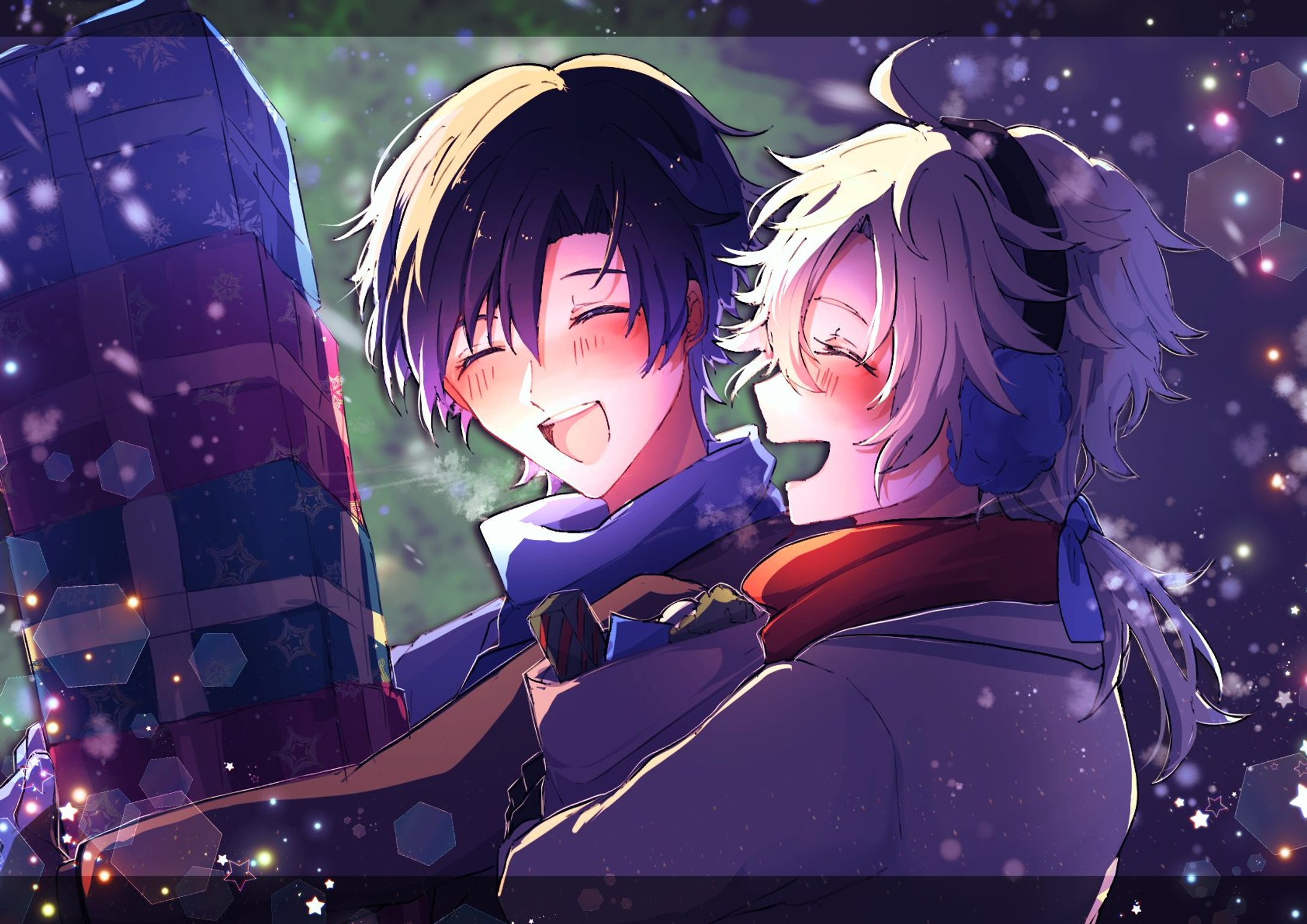 クリスマスイラスト-1