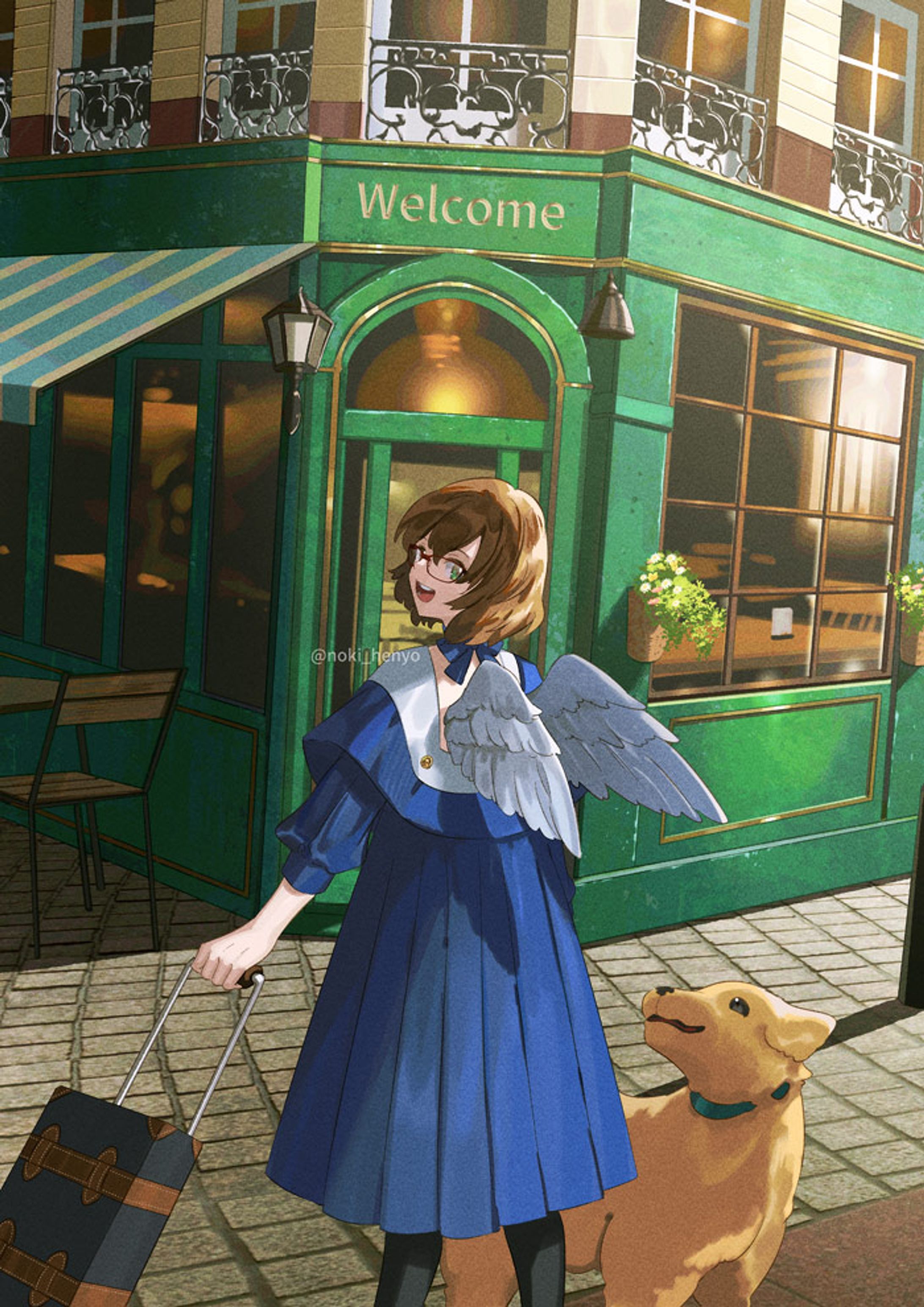 天使の休暇旅行-1