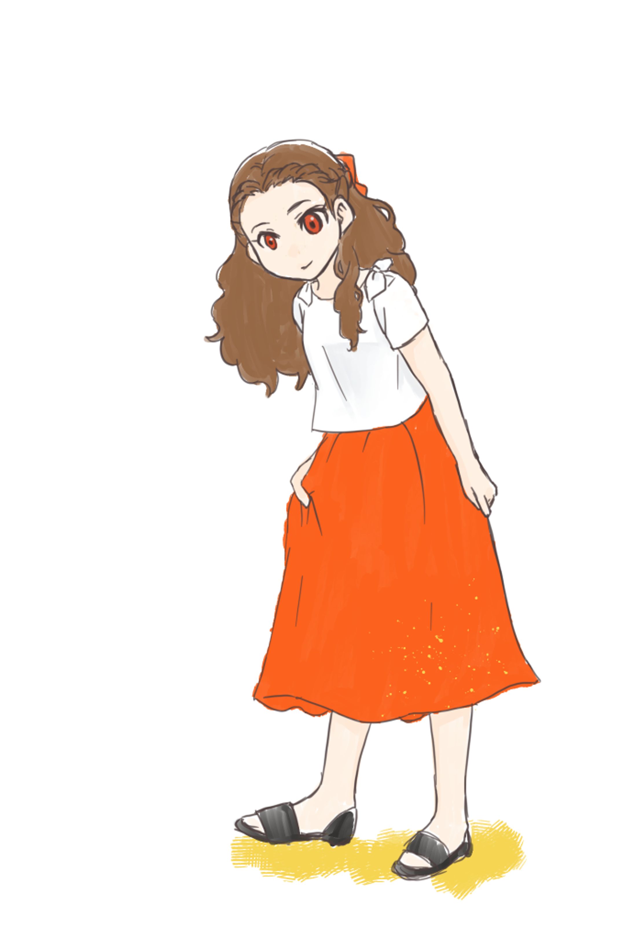 版権二次創作（一人・カラー）-1