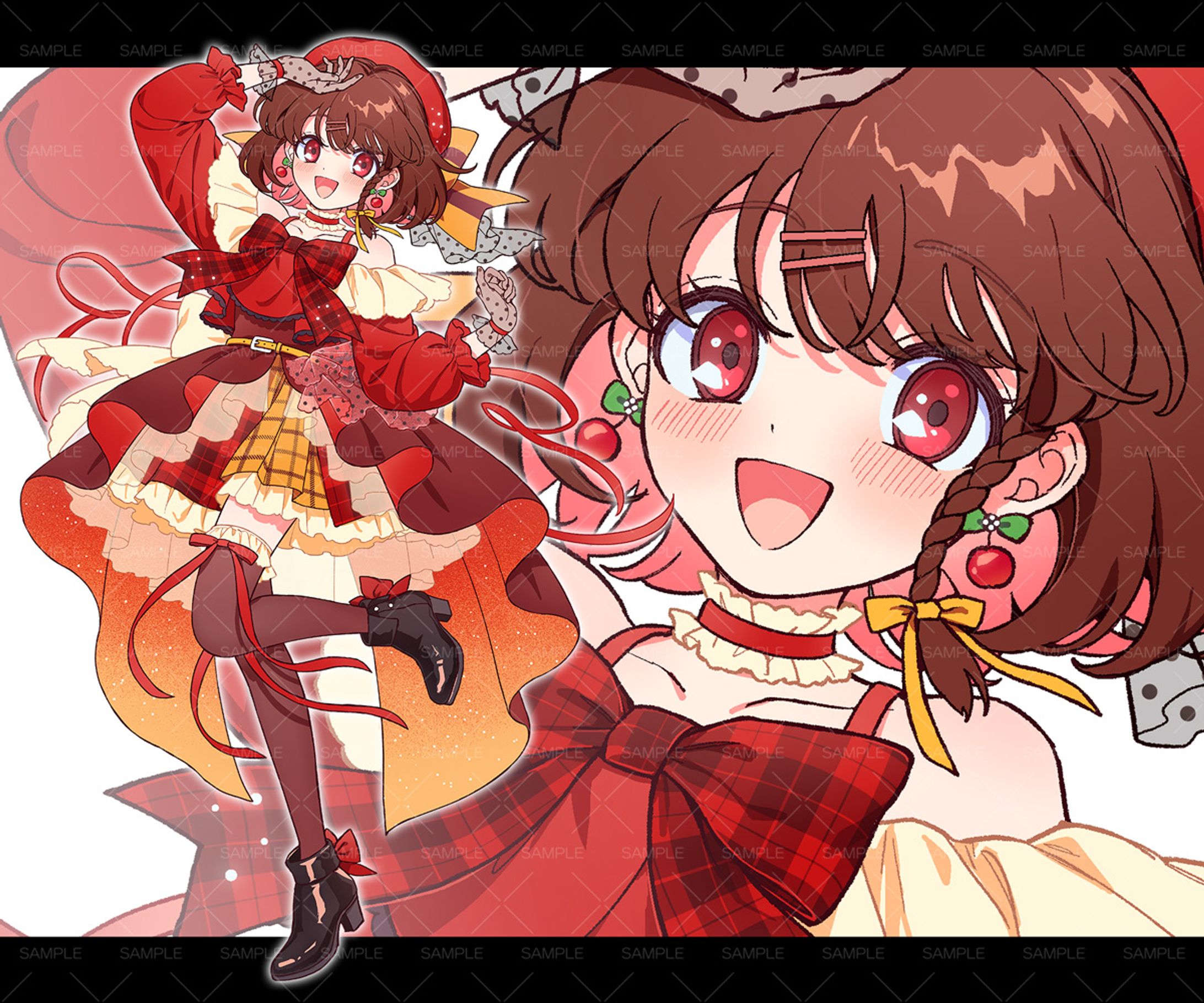 七瀬千代子様 / キービジュアル・グッズイラスト-1