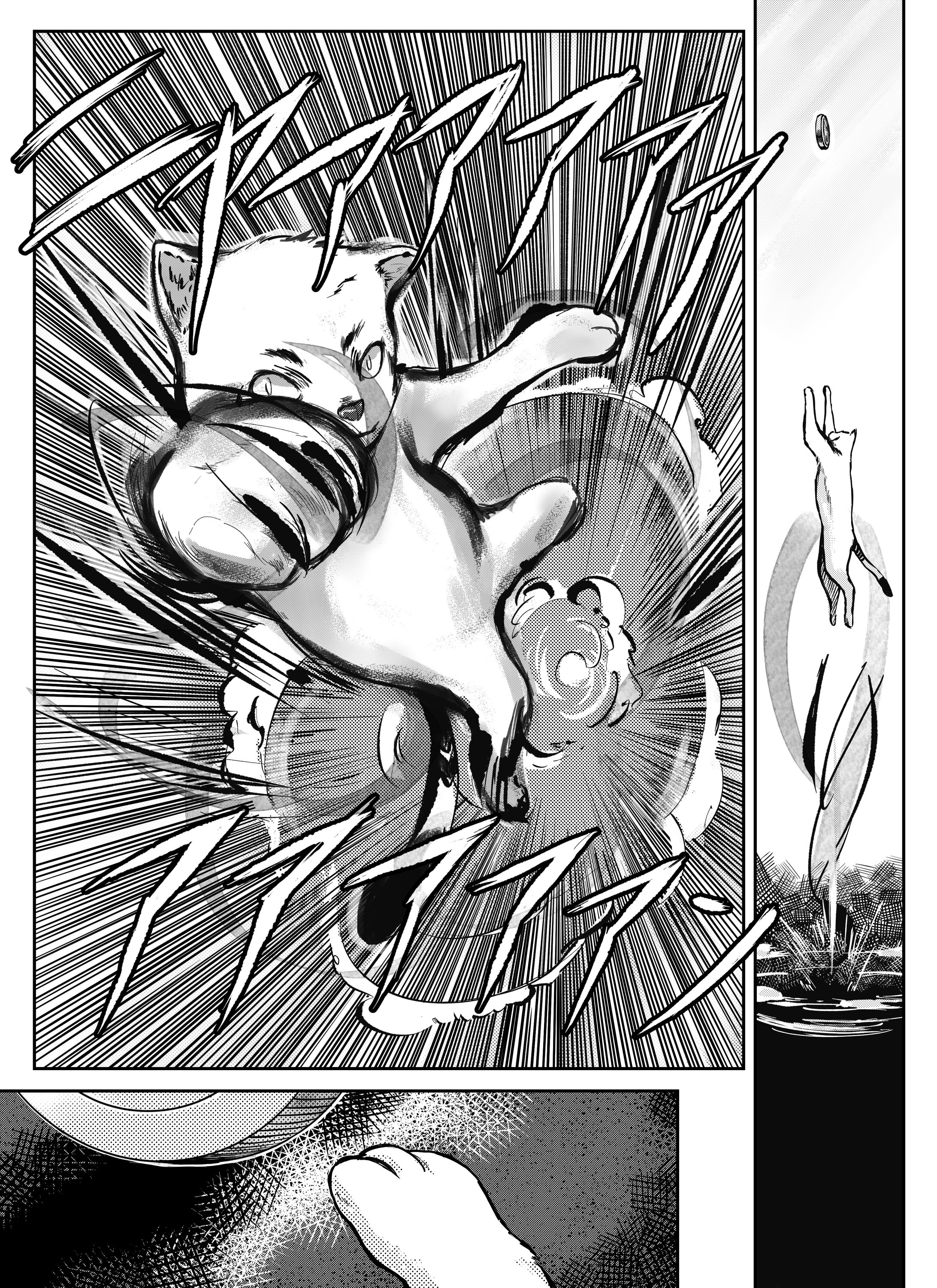 Cat Manga Pages-1
