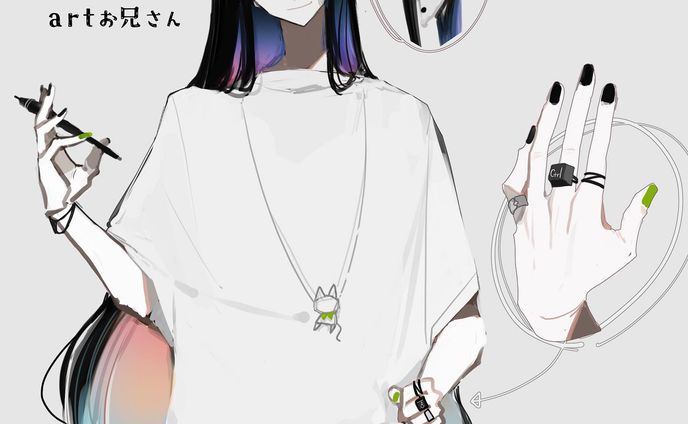misskey.artで創った派生お兄さん
#illustration