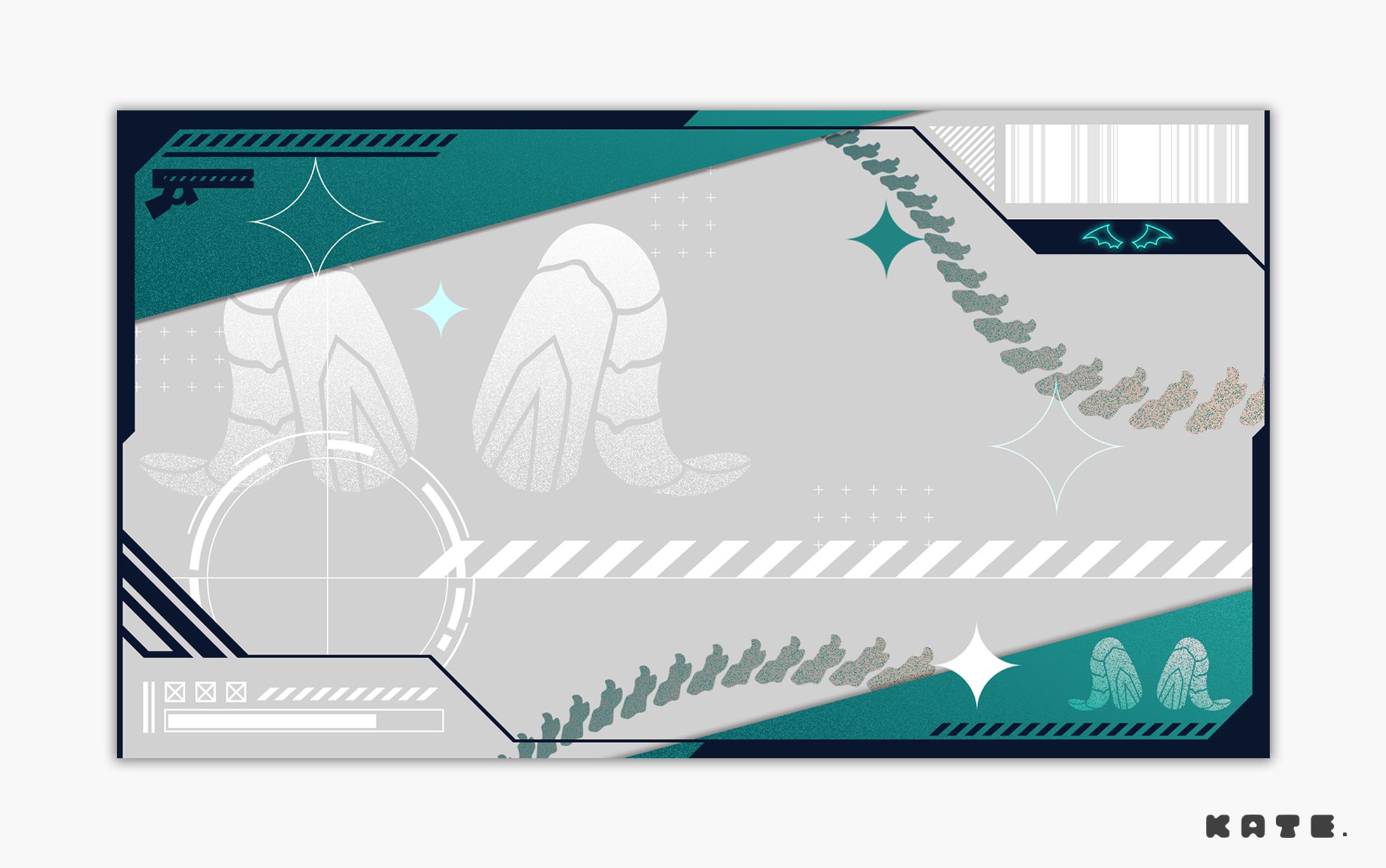 Vtuber ロシェ様│配信サムネイル-1