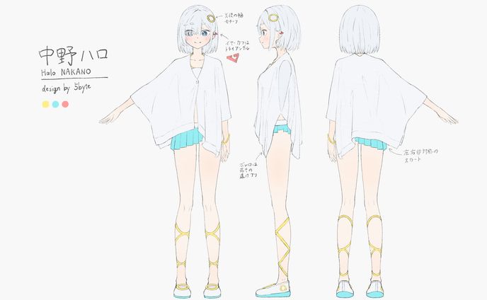中野ハロ
