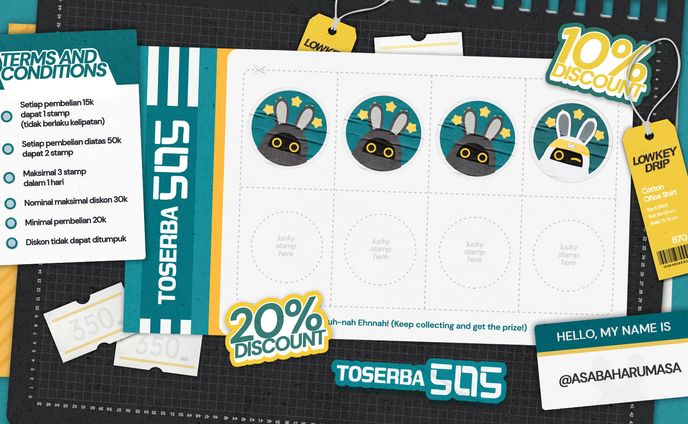 Loyalty Card: Toserba 505