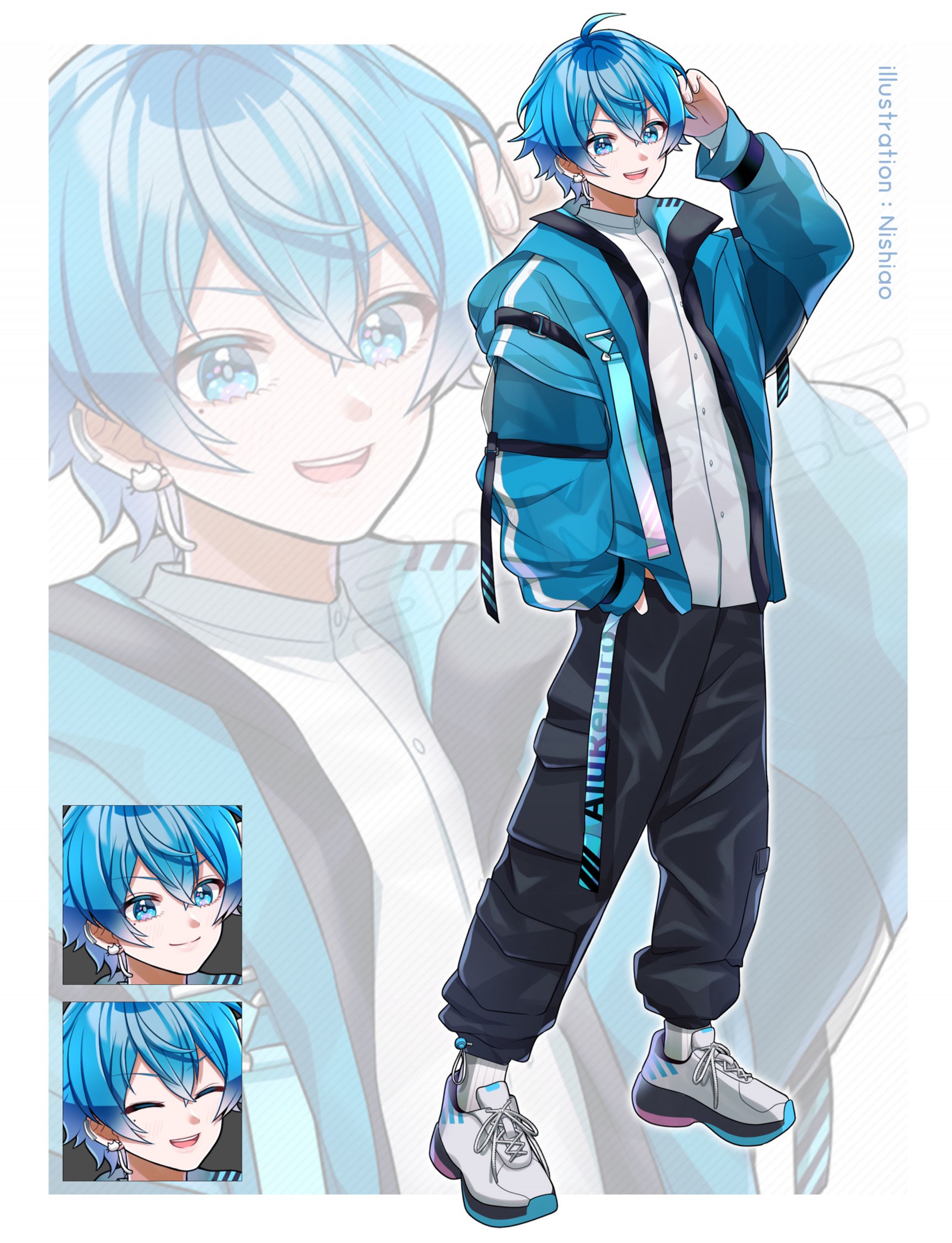 『あるれるろ』キャラクターデザイン-1